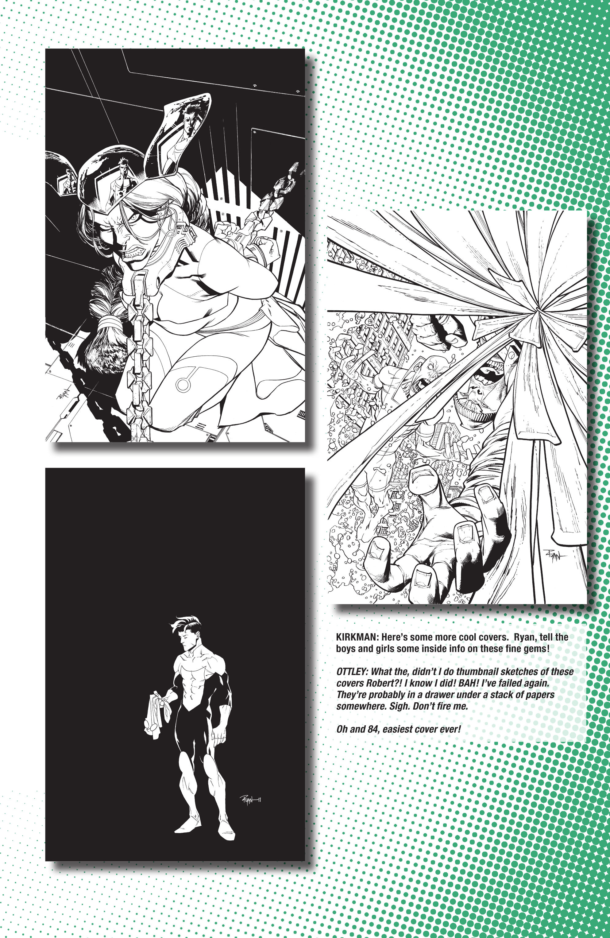 Read Invincible (2003) Manga Online