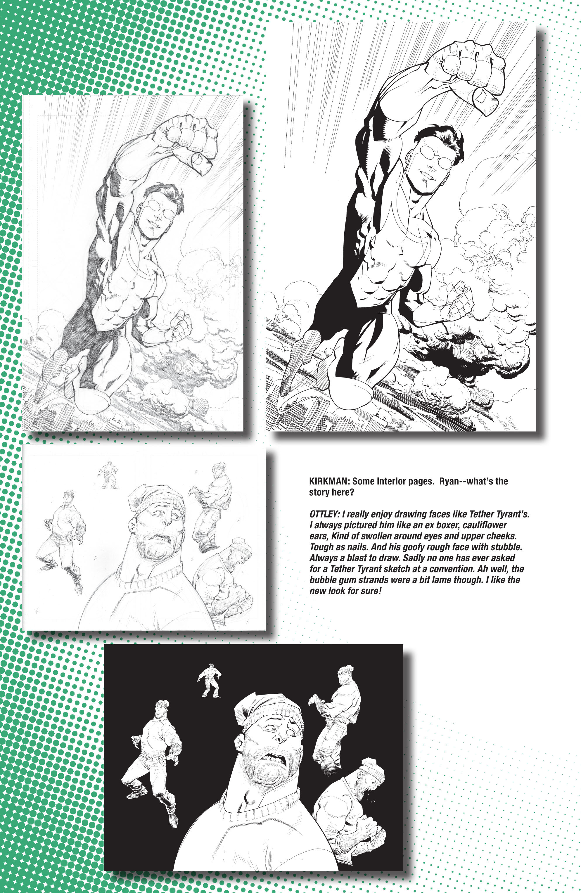 Read Invincible (2003) Manga Online