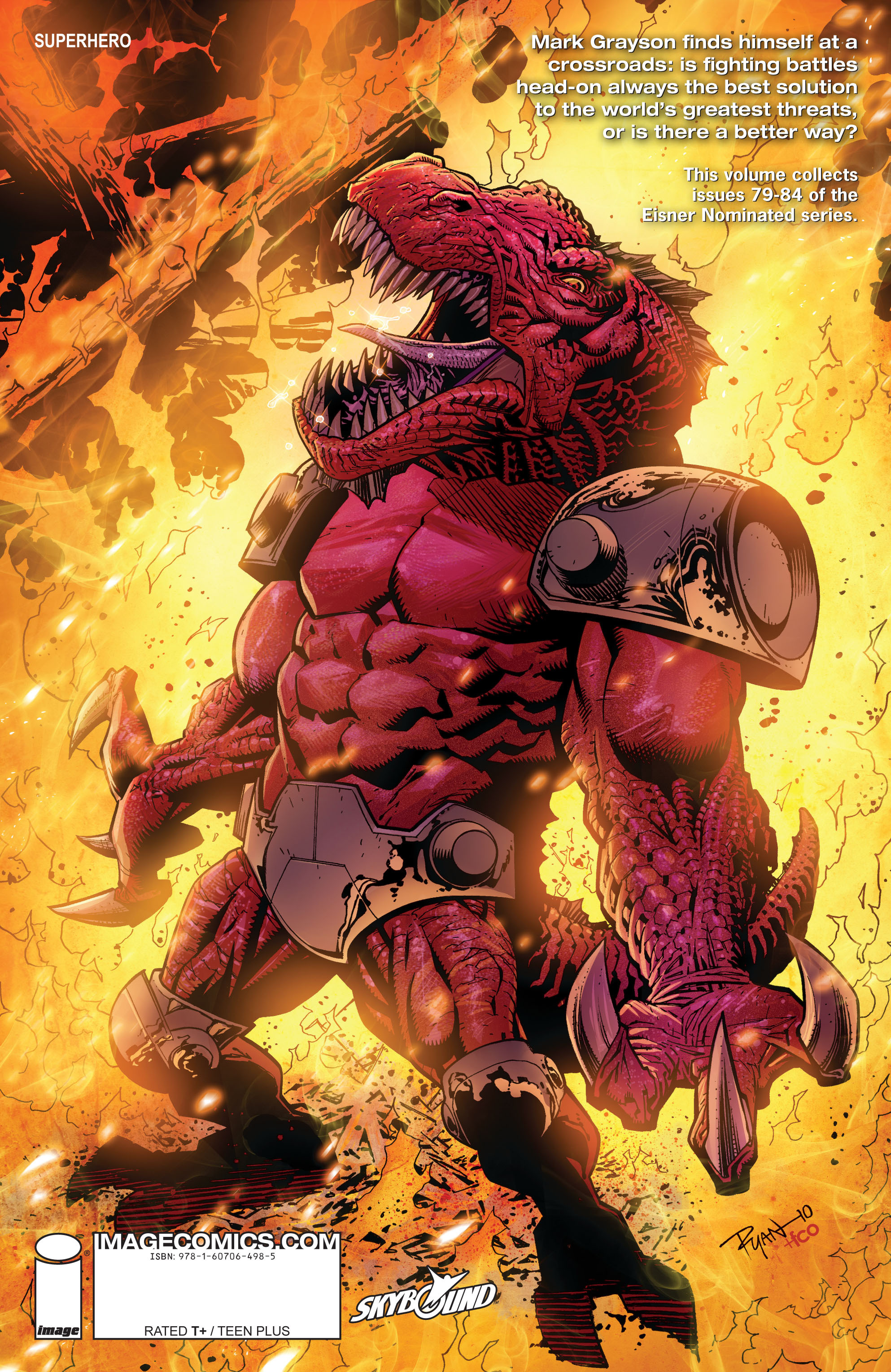 Read Invincible (2003) Manga Online
