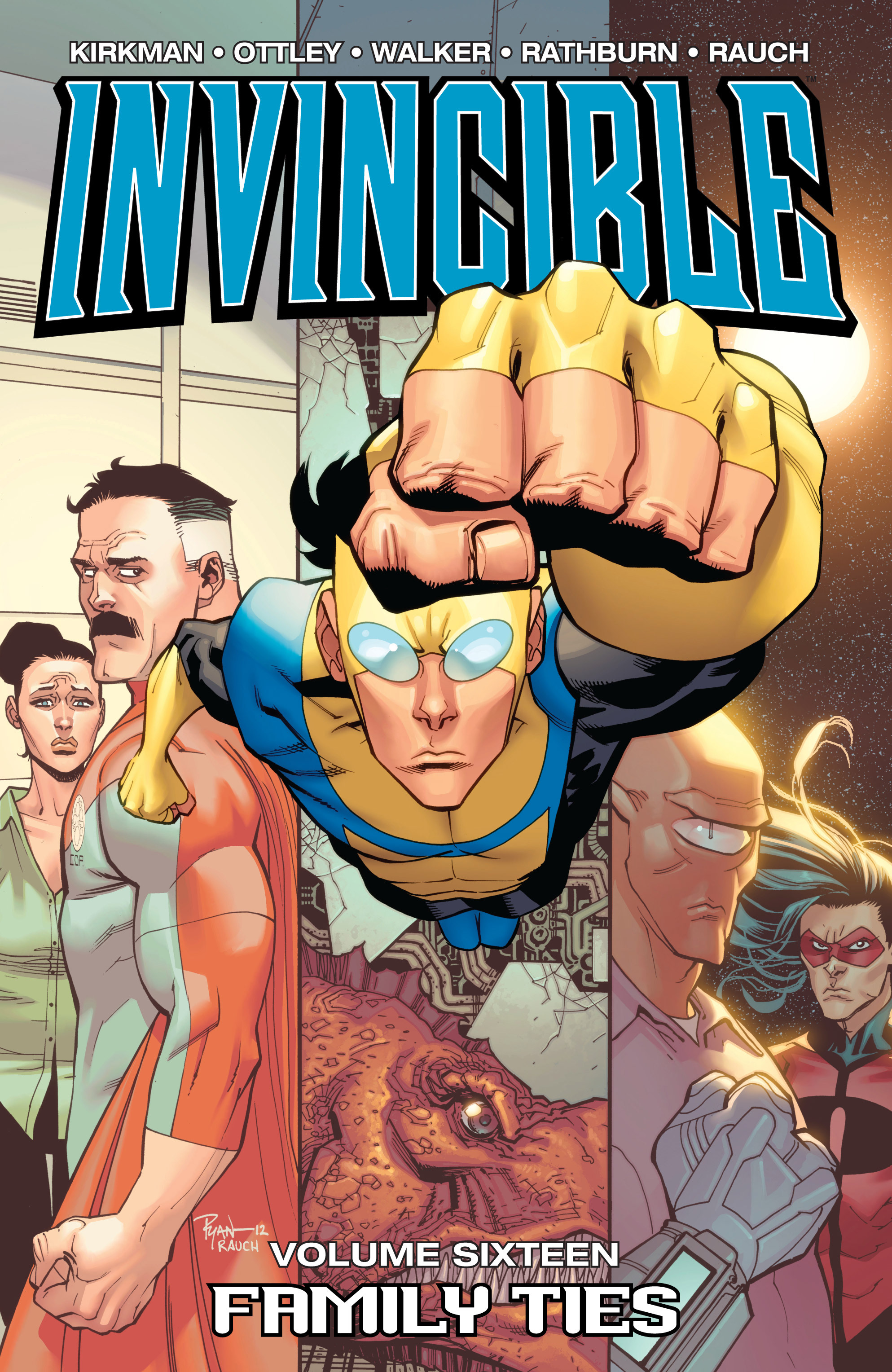 Read Invincible (2003) Manga Online