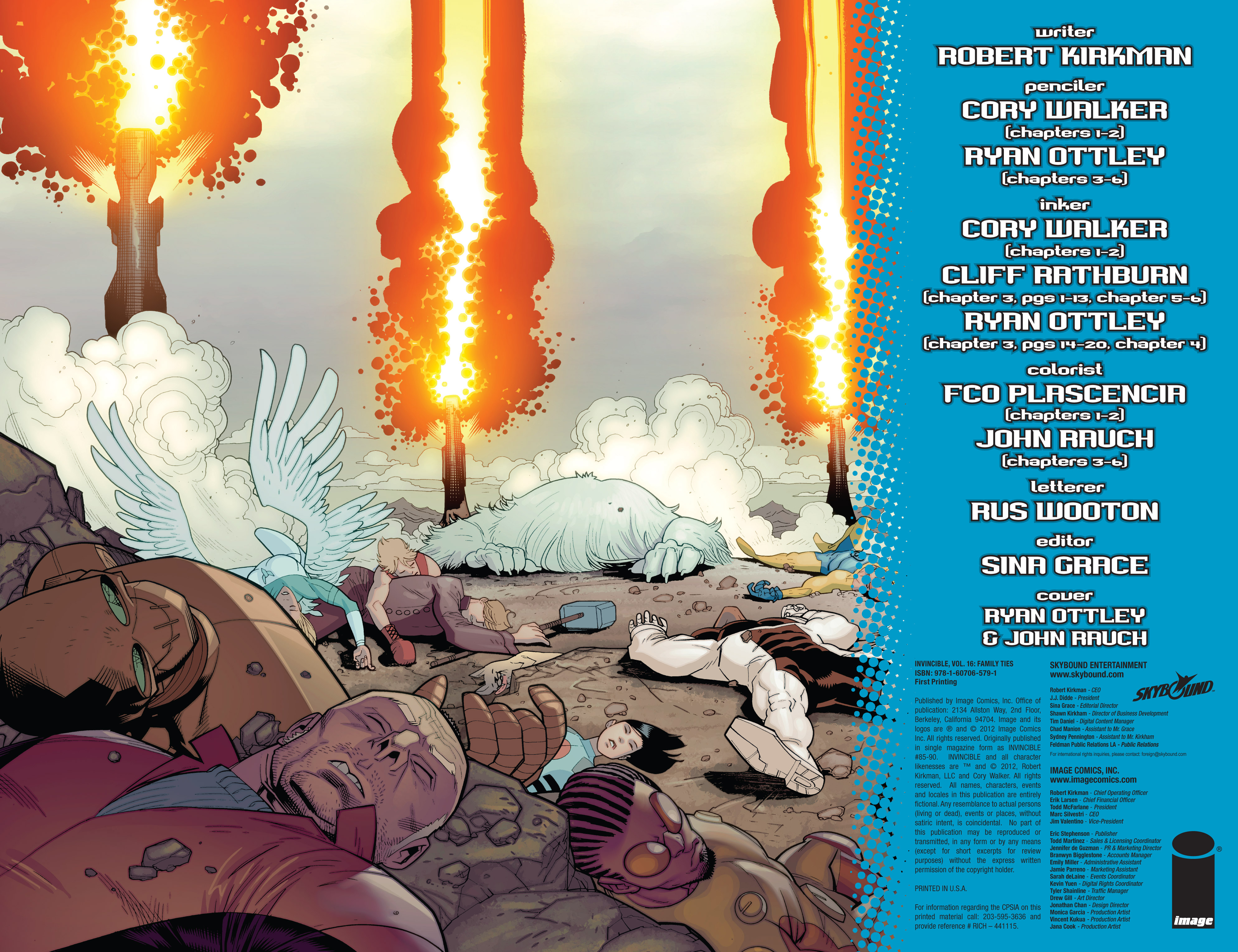 Read Invincible (2003) Manga Online