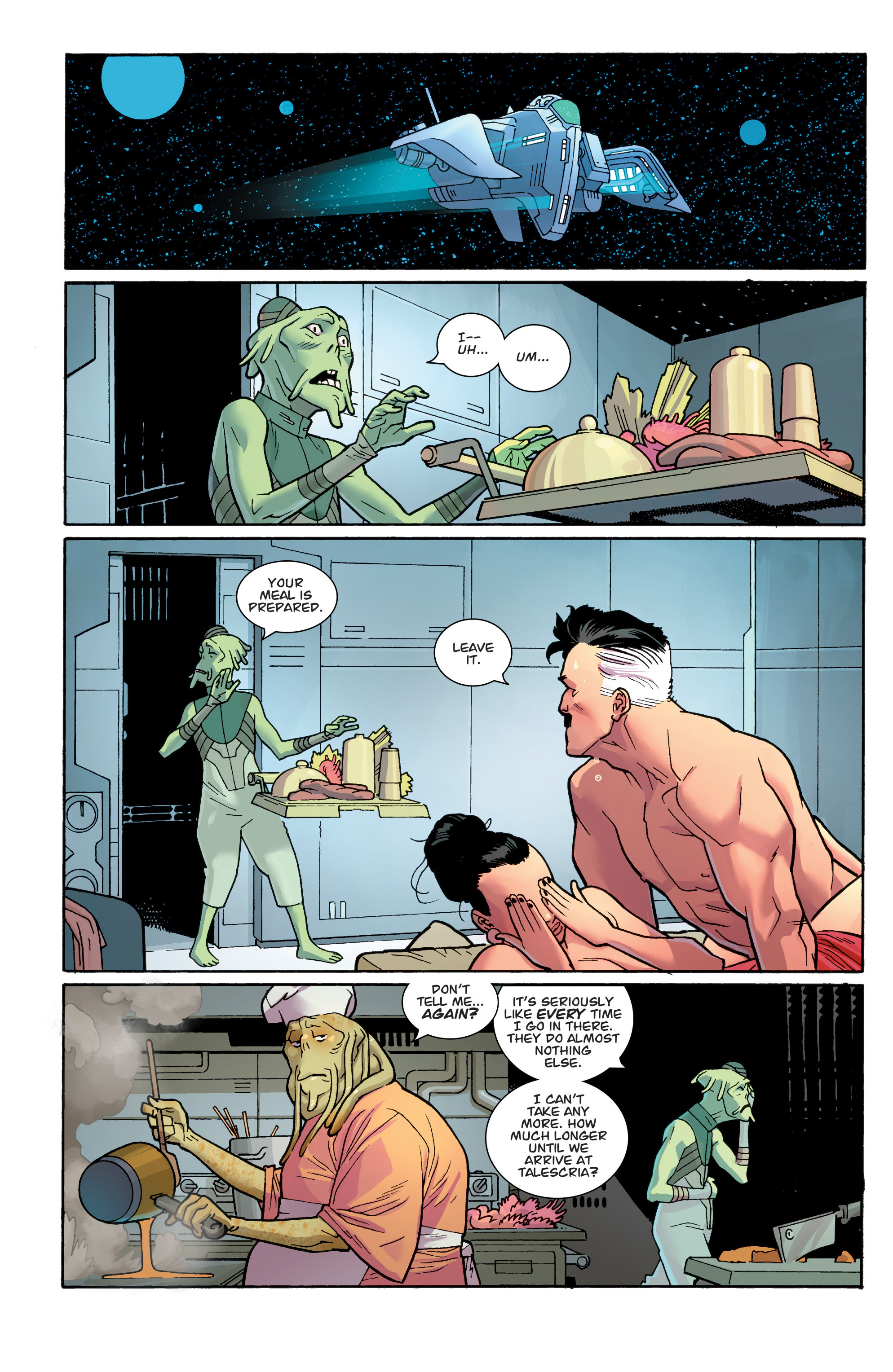 Read Invincible (2003) Manga Online