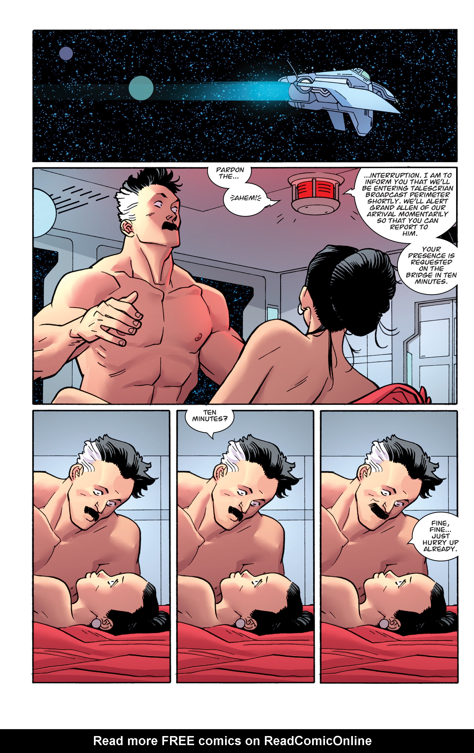 Read Invincible (2003) Manga Online