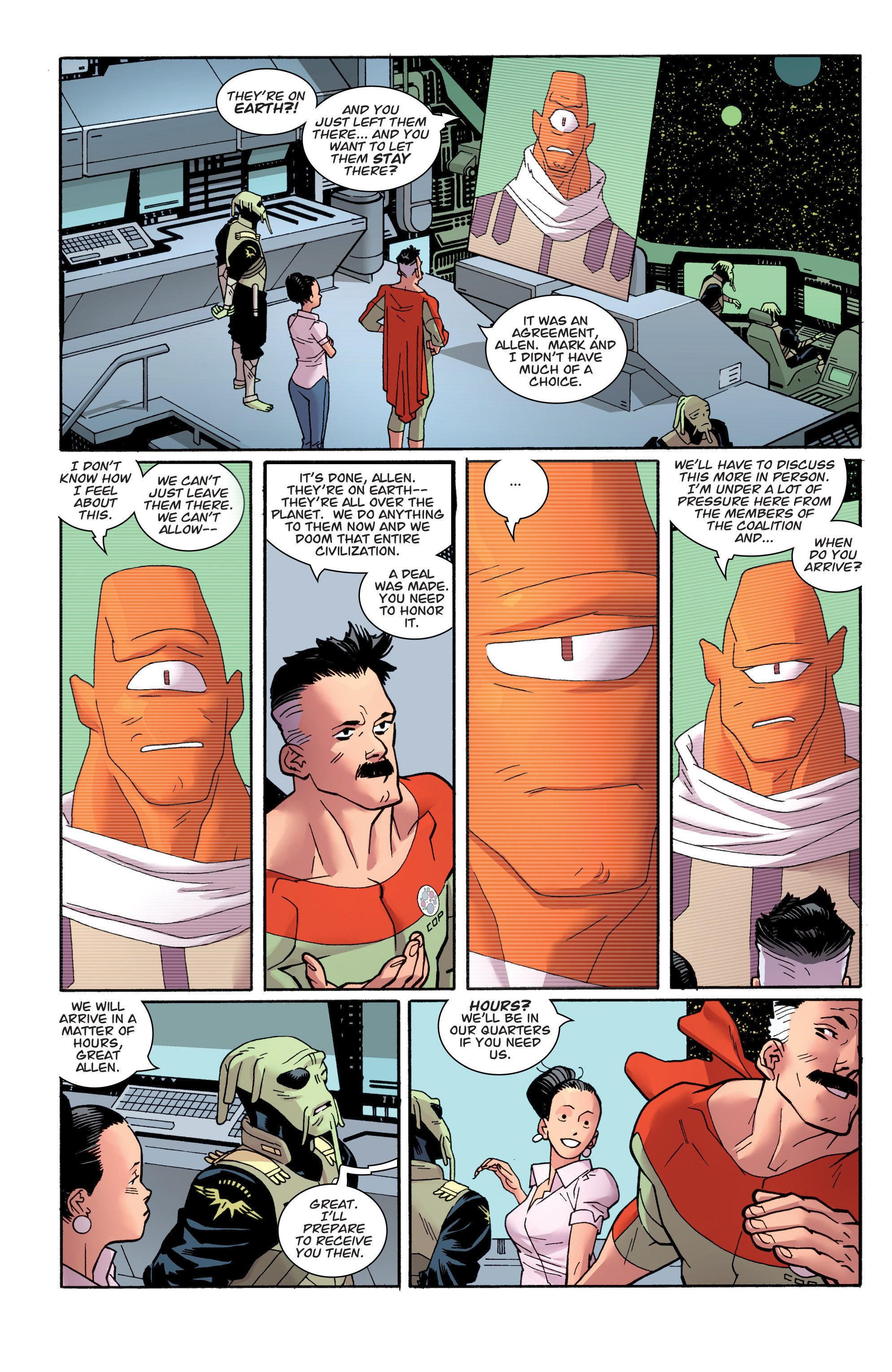 Read Invincible (2003) Manga Online