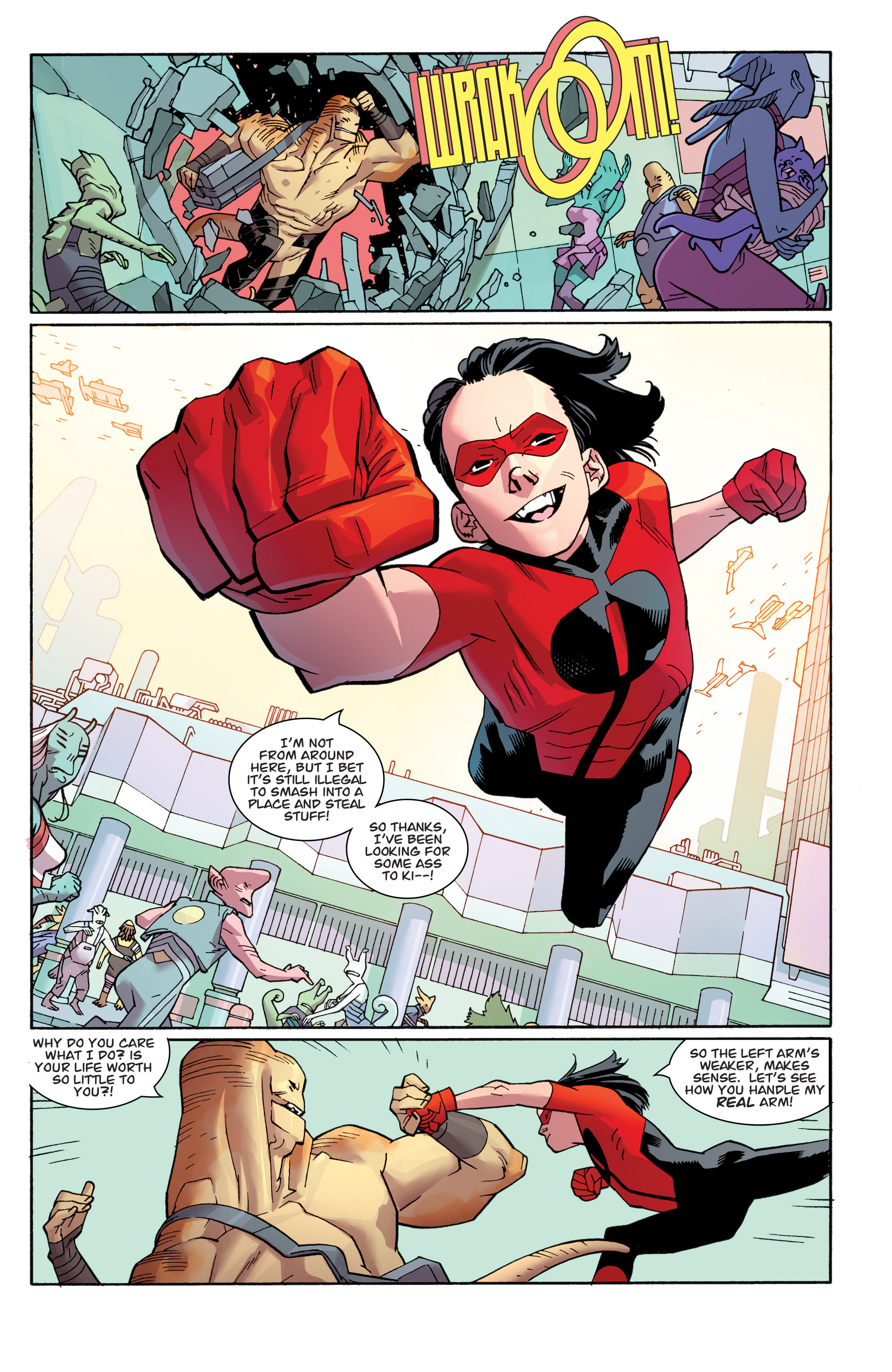Read Invincible (2003) Manga Online