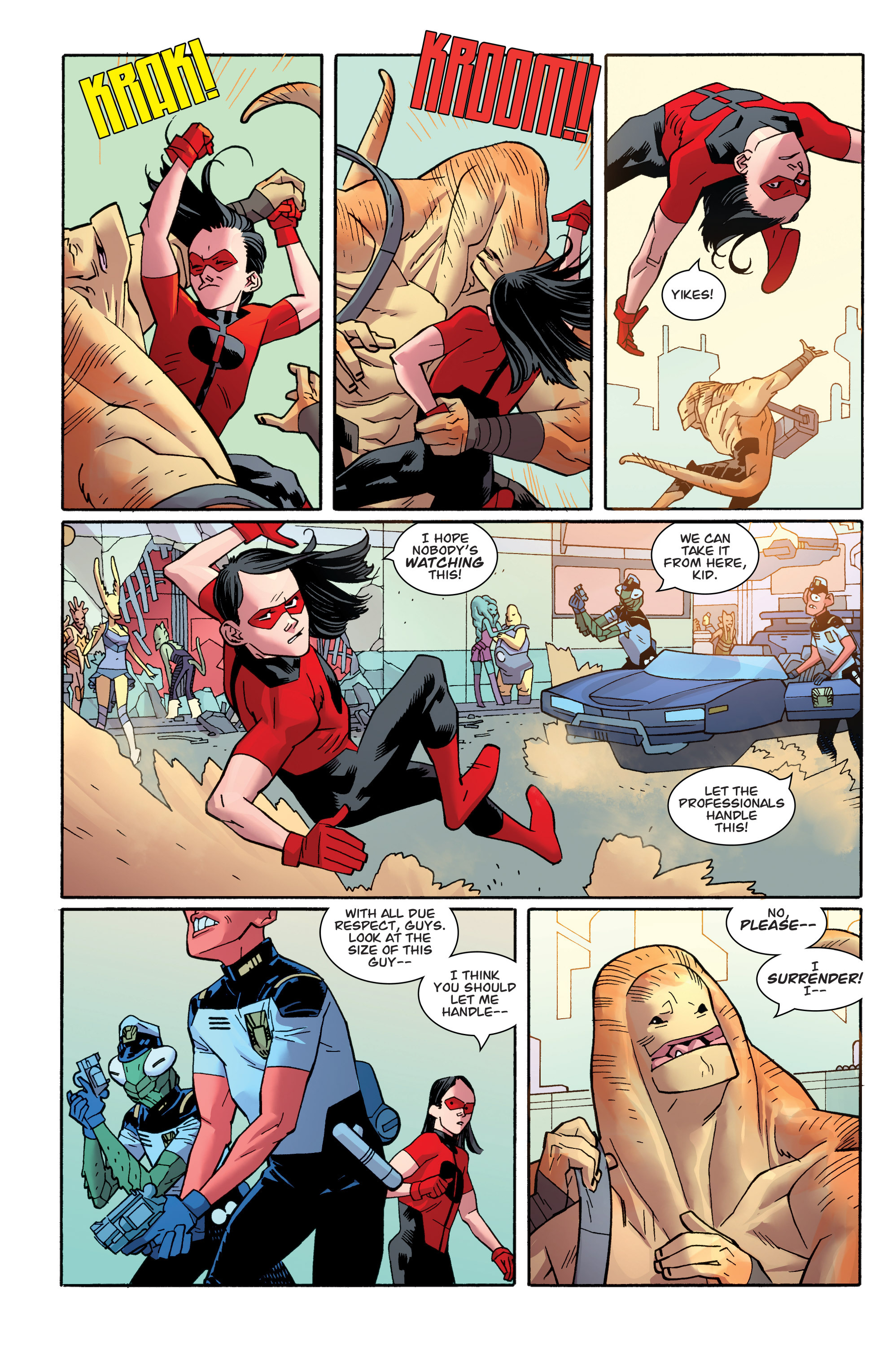 Read Invincible (2003) Manga Online