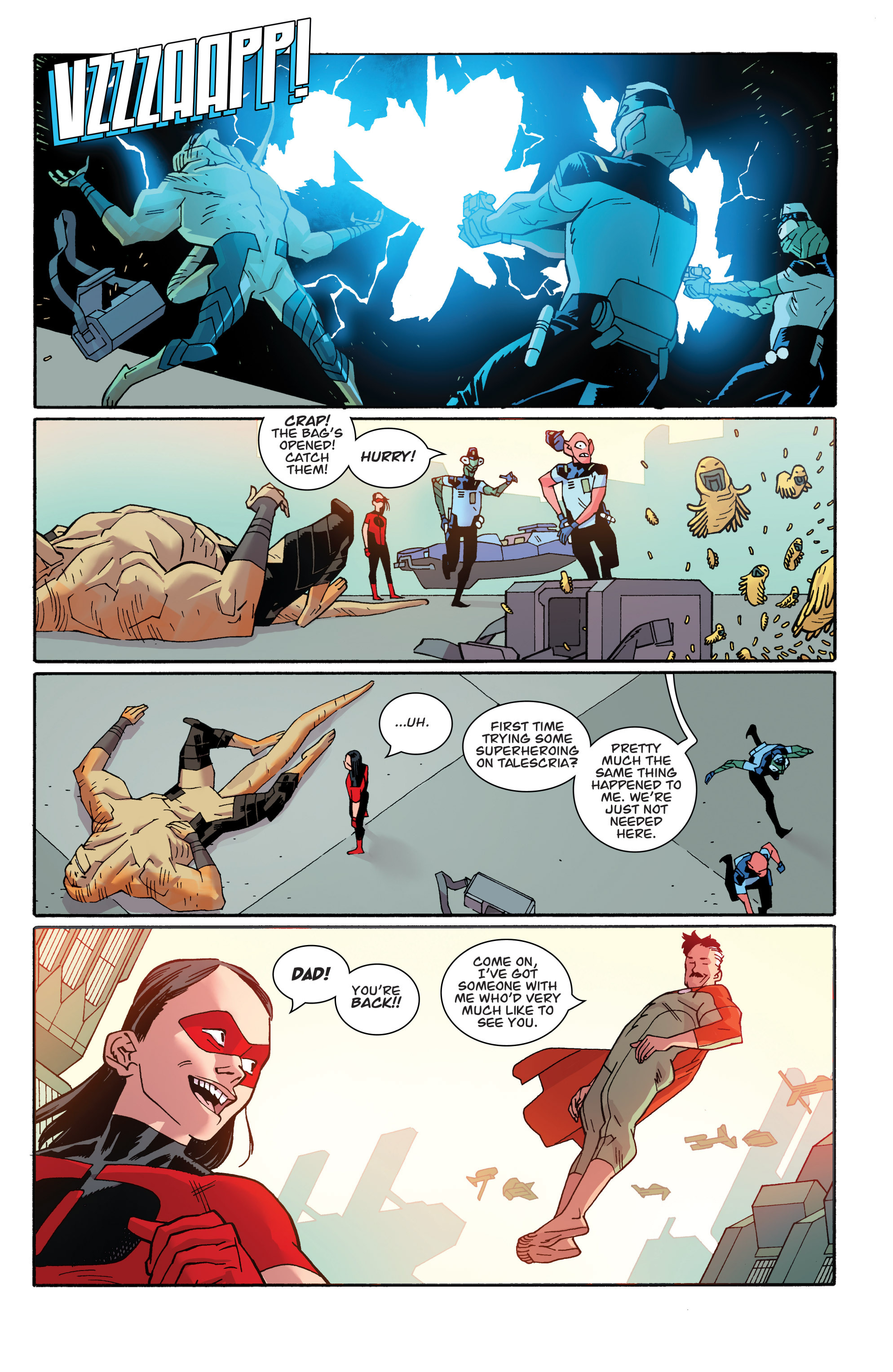 Read Invincible (2003) Manga Online