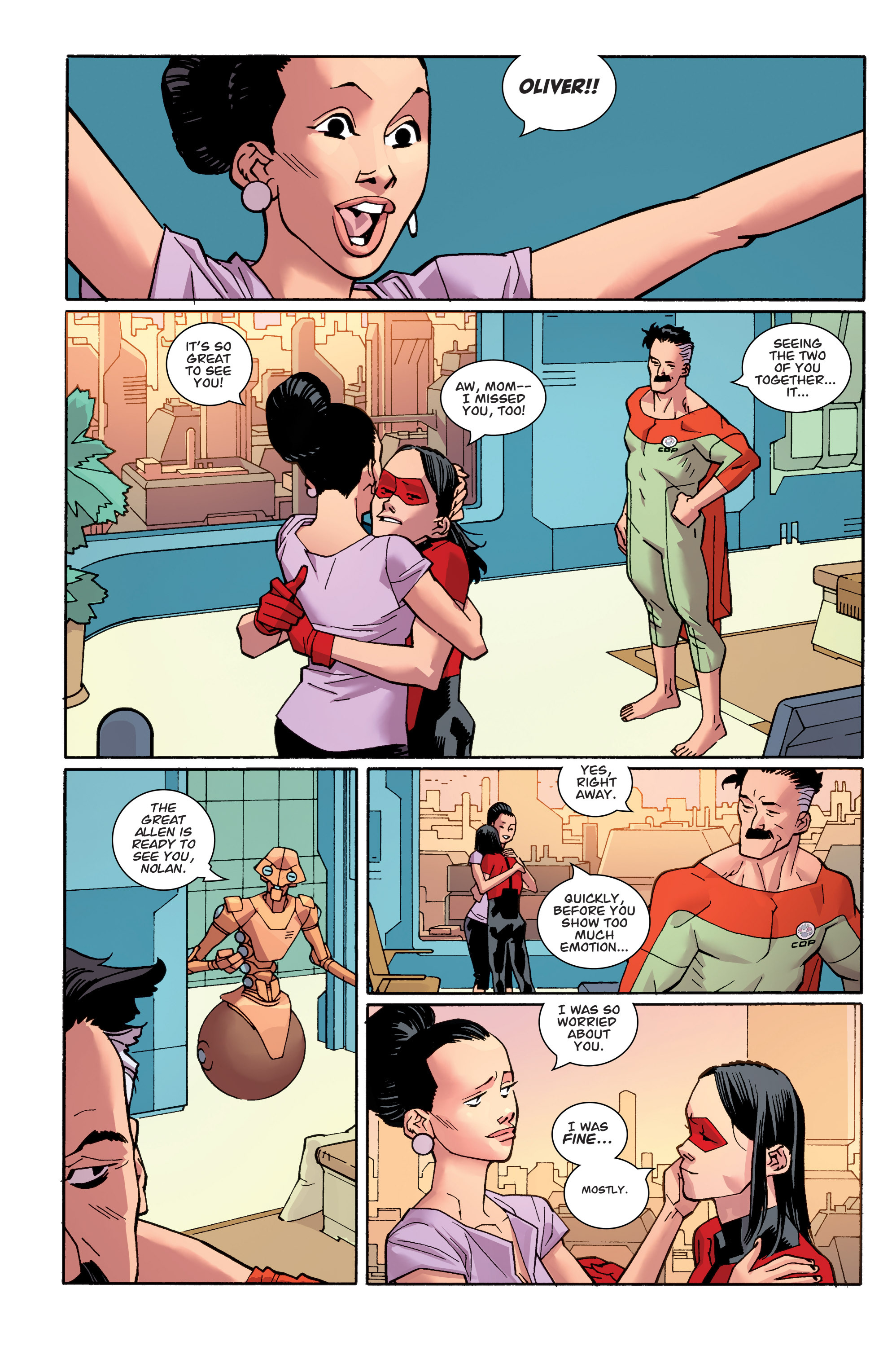 Read Invincible (2003) Manga Online