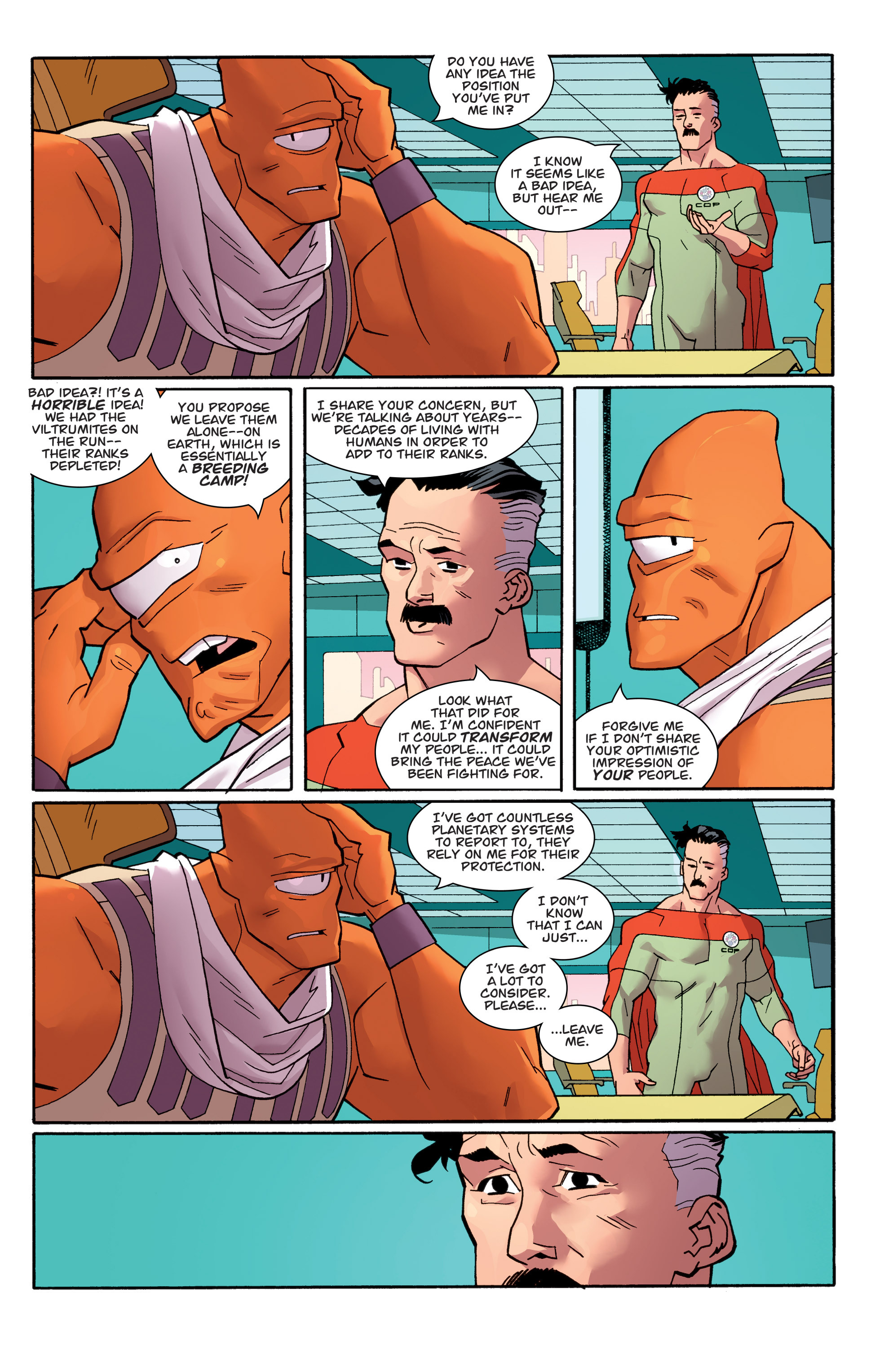 Read Invincible (2003) Manga Online