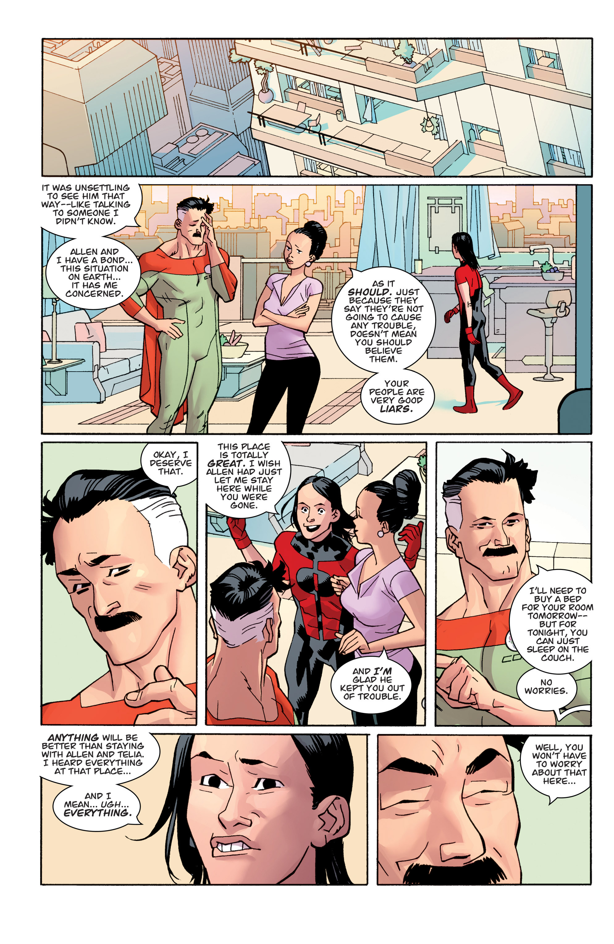 Read Invincible (2003) Manga Online