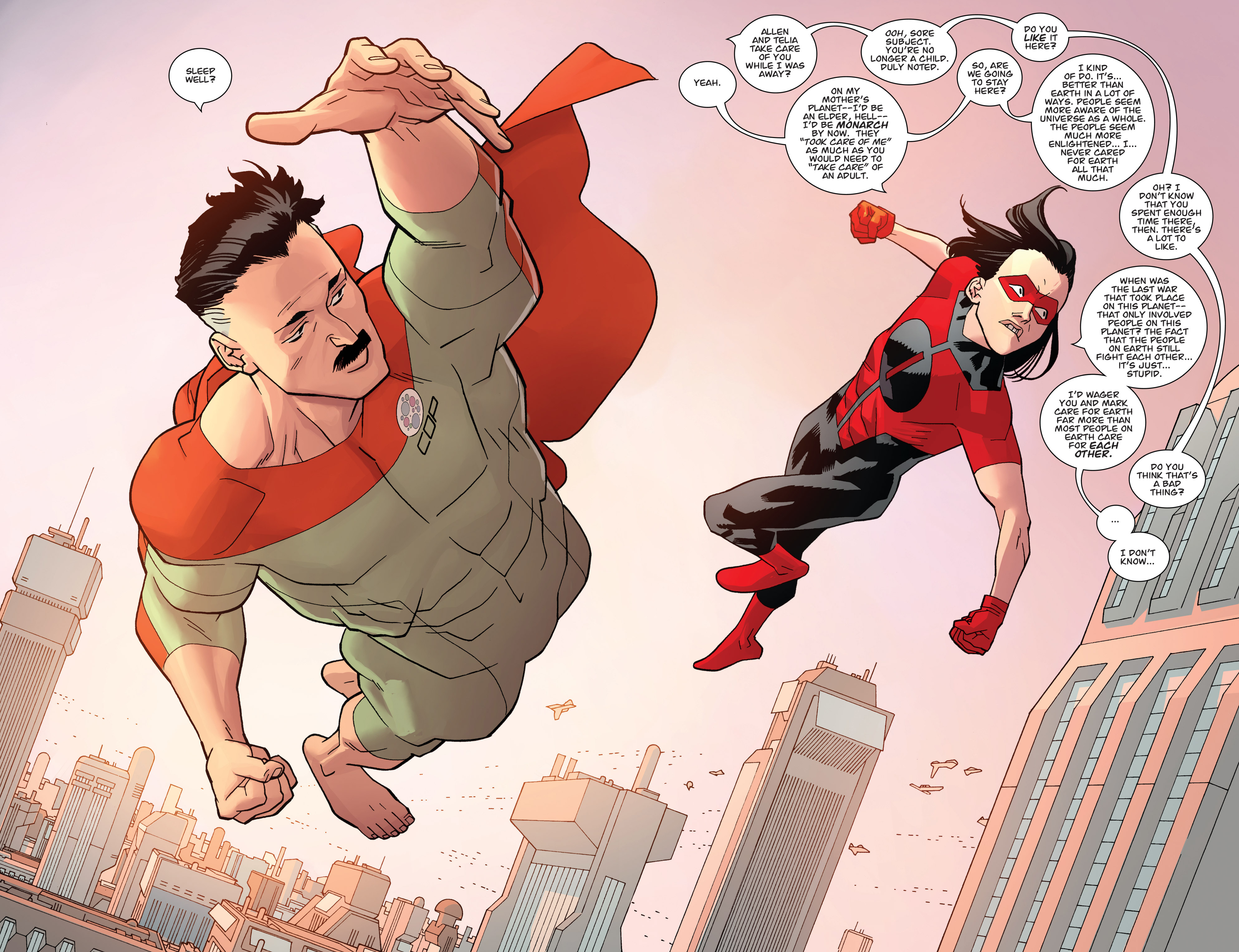 Read Invincible (2003) Manga Online