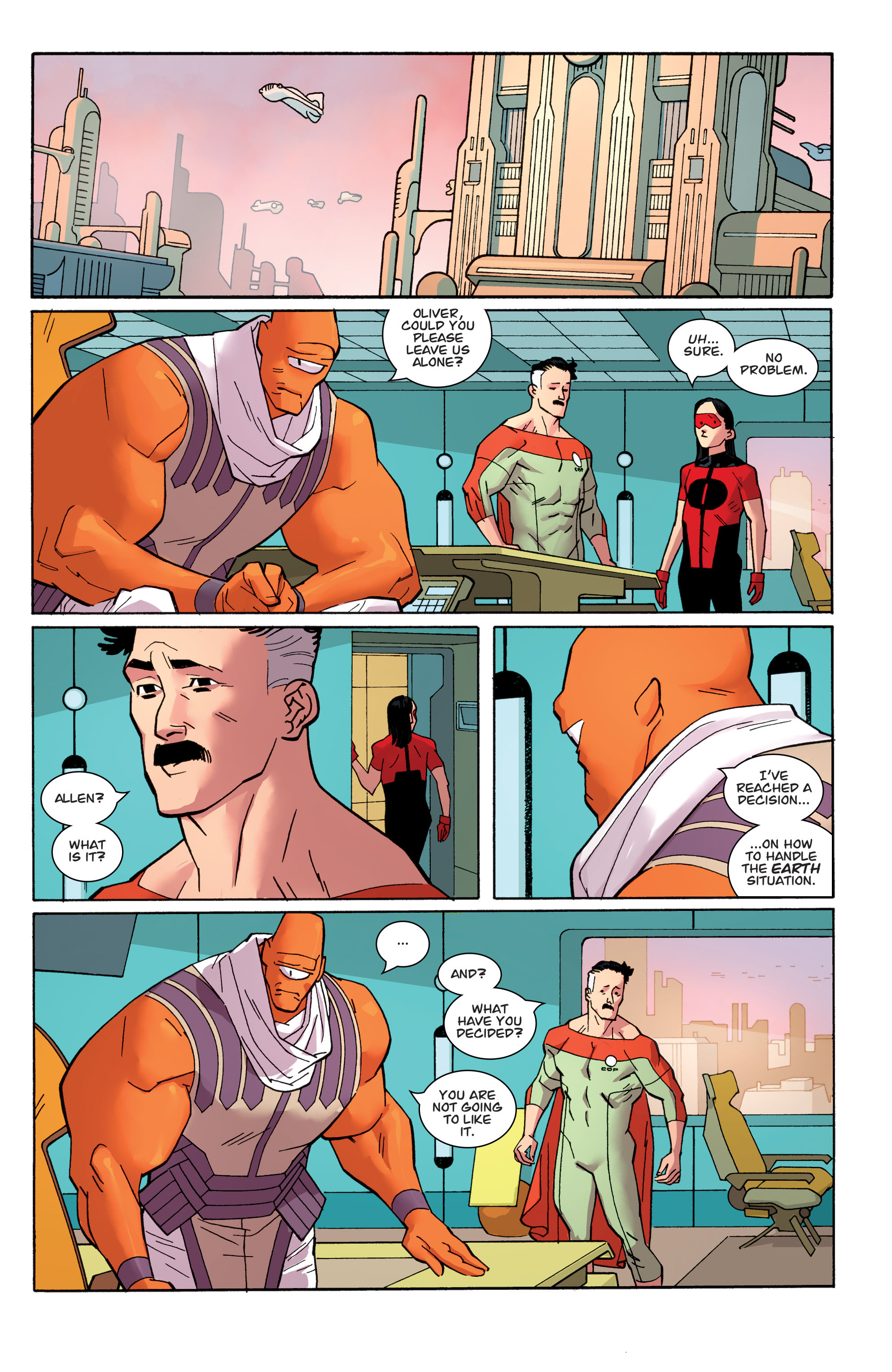 Read Invincible (2003) Manga Online