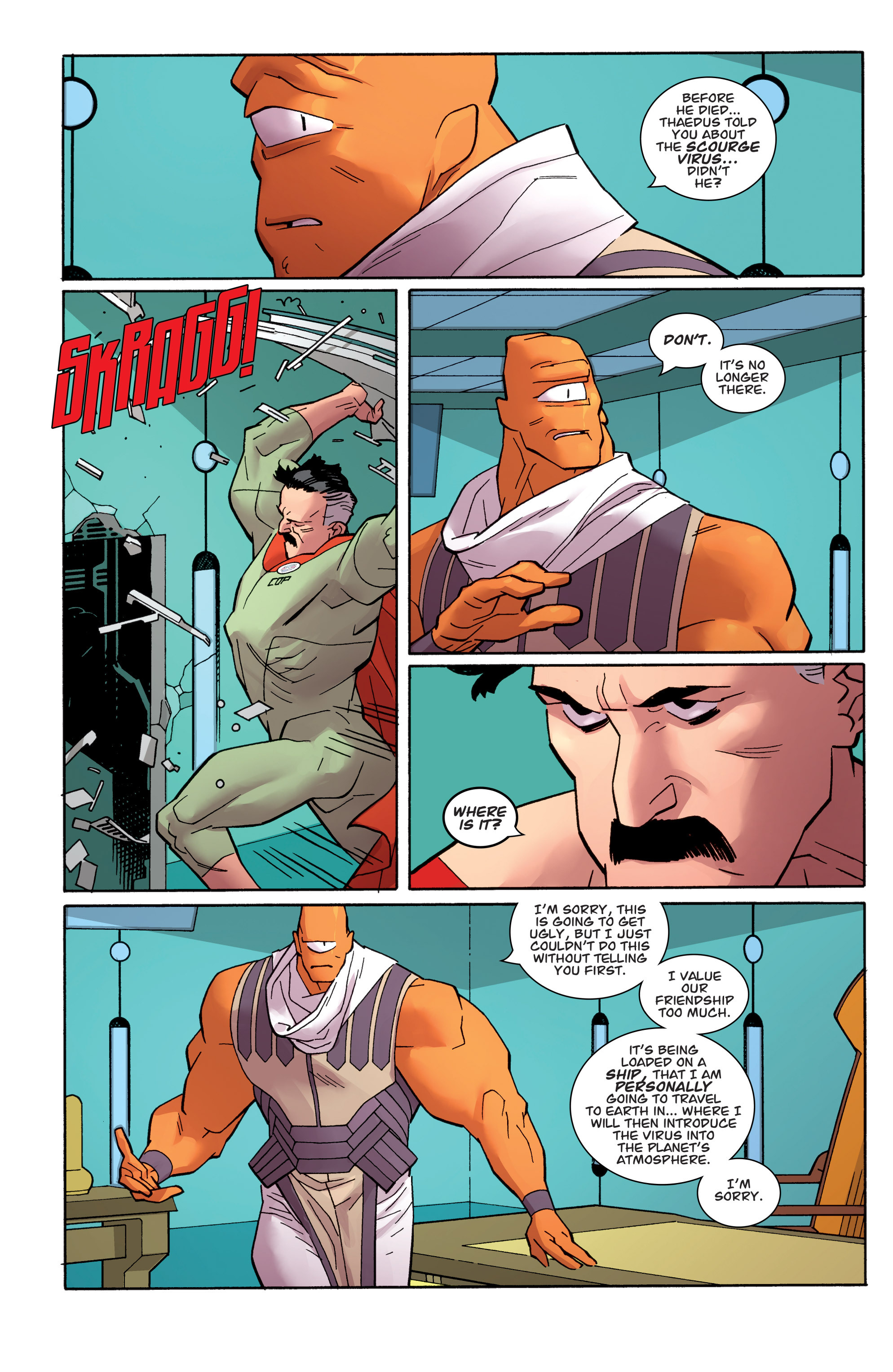 Read Invincible (2003) Manga Online