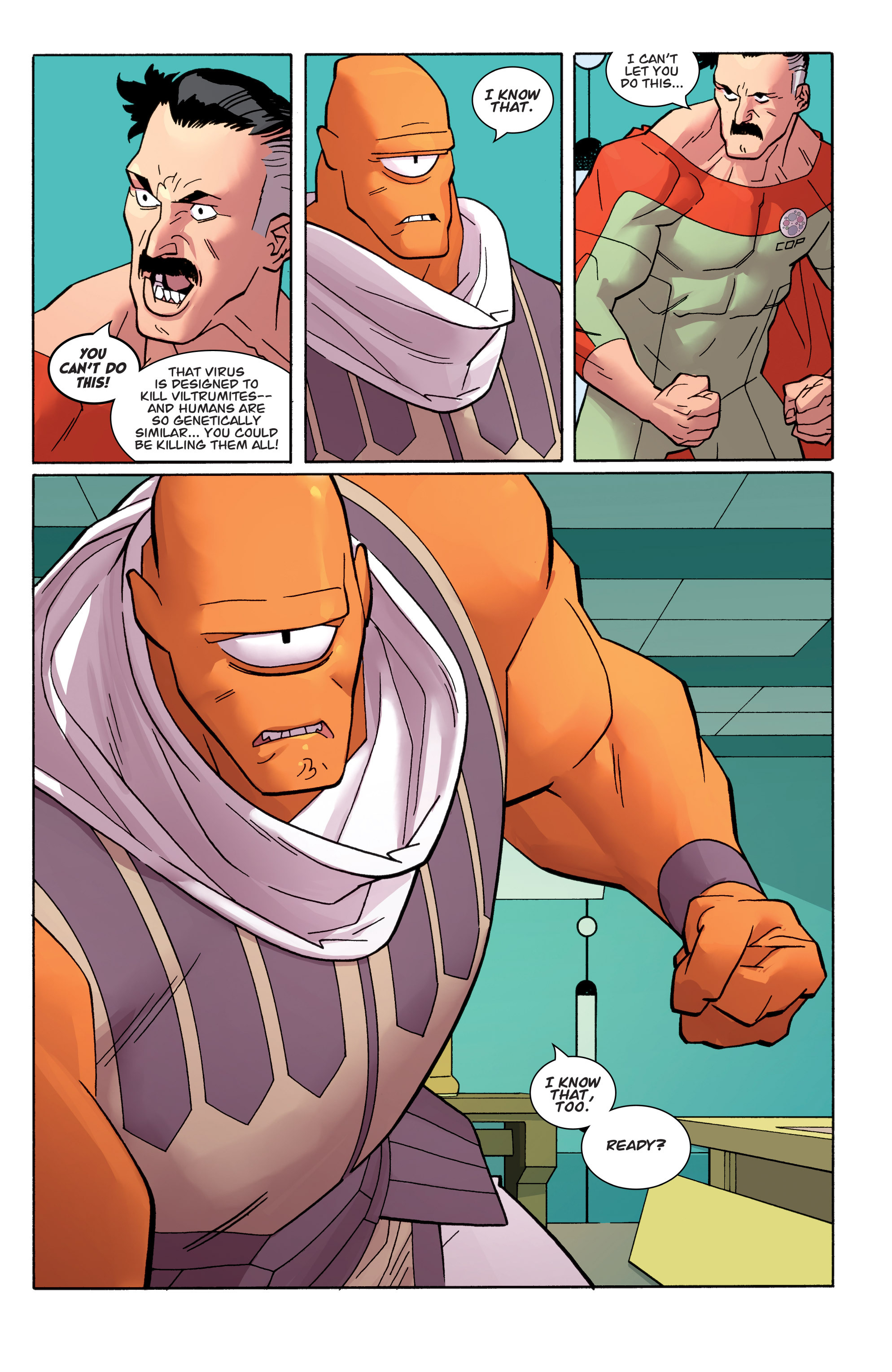 Read Invincible (2003) Manga Online