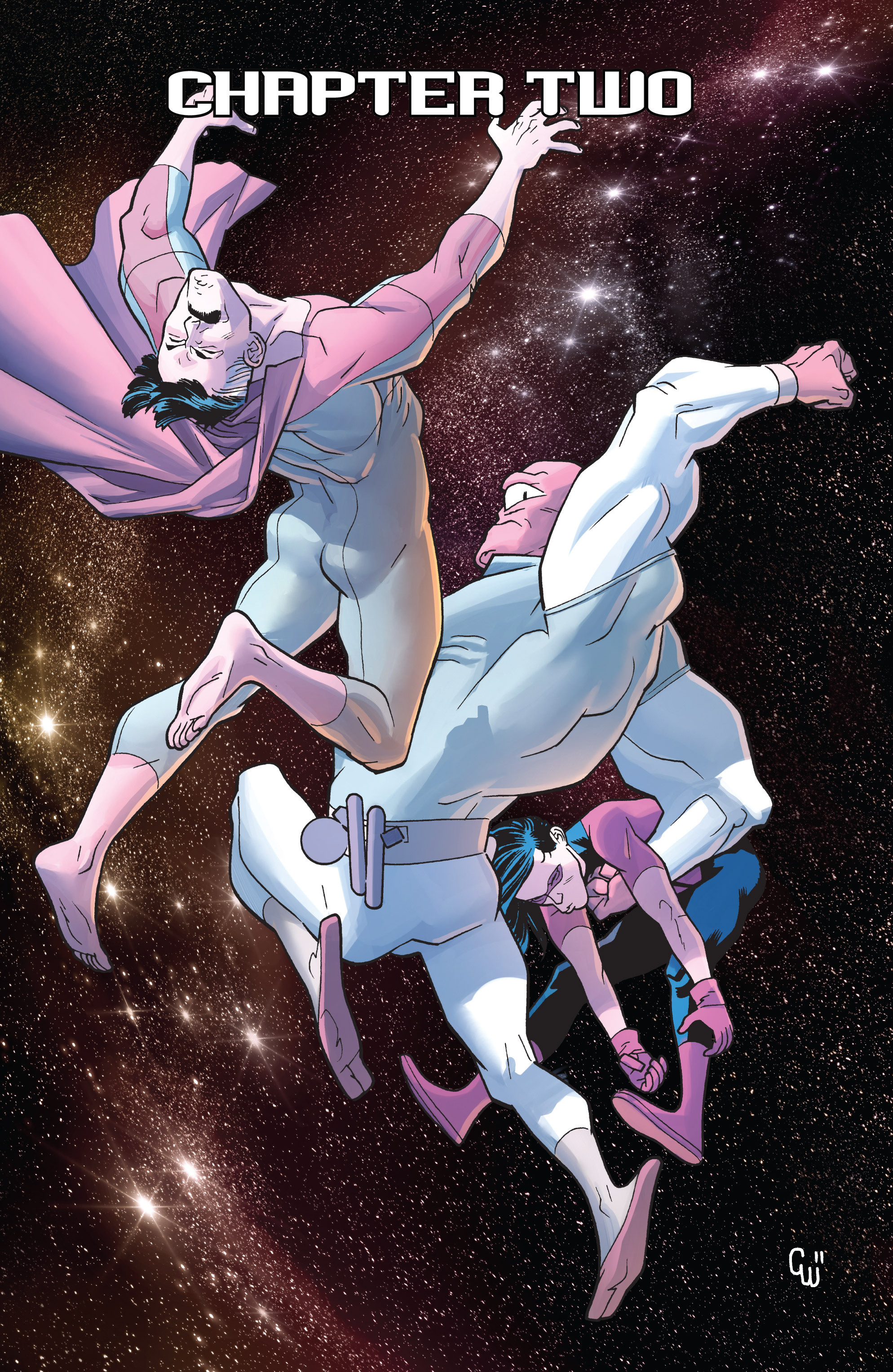 Read Invincible (2003) Manga Online