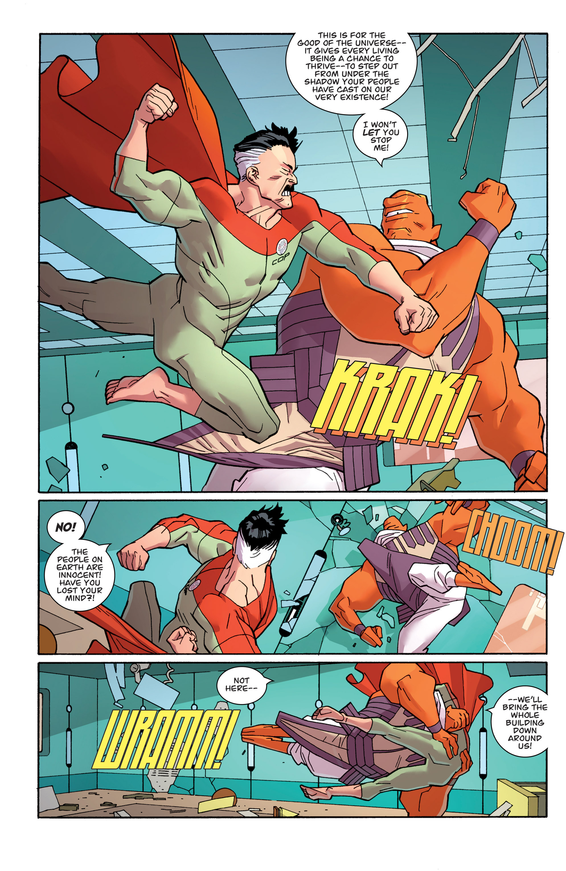 Read Invincible (2003) Manga Online