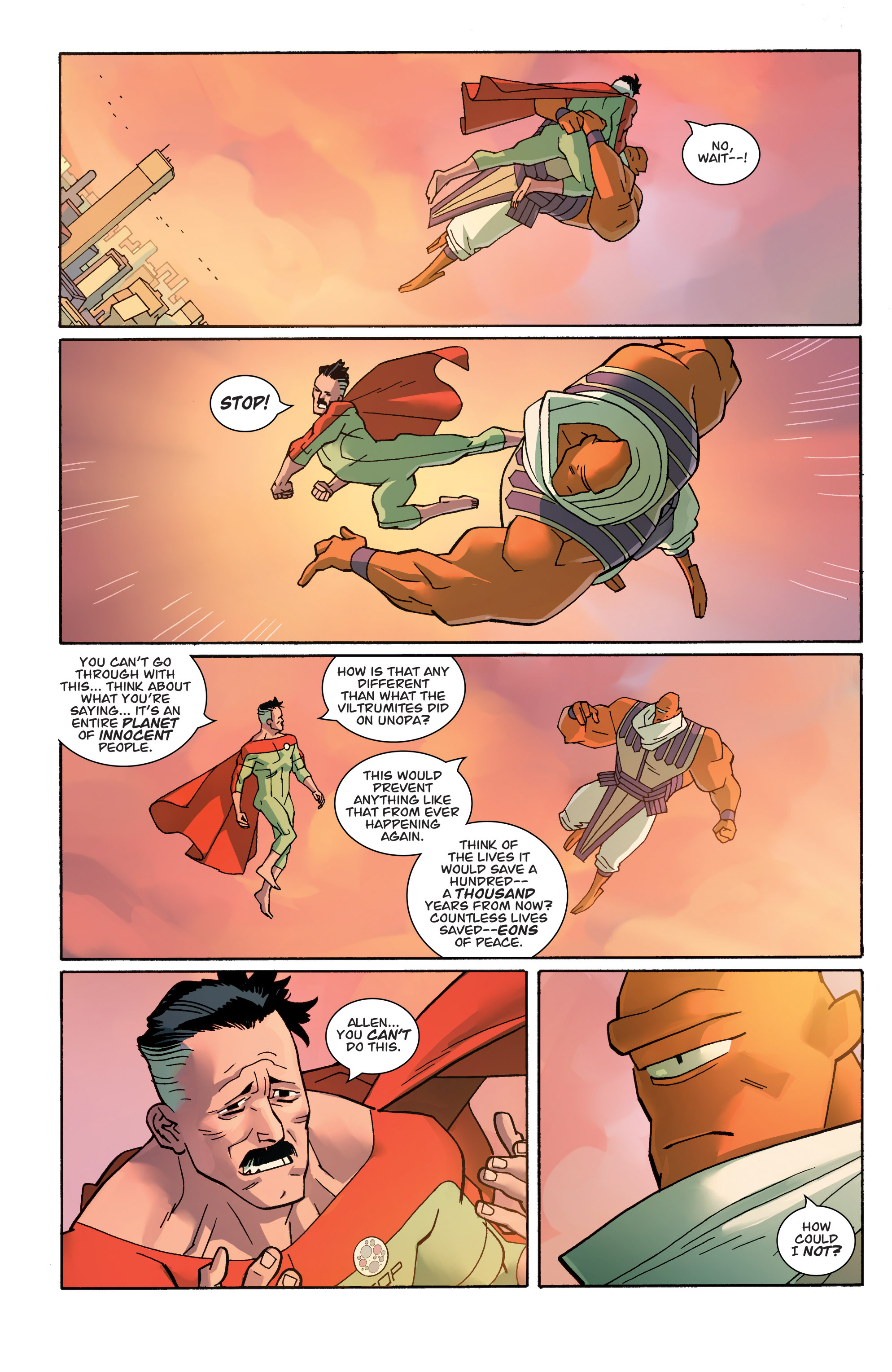 Read Invincible (2003) Manga Online