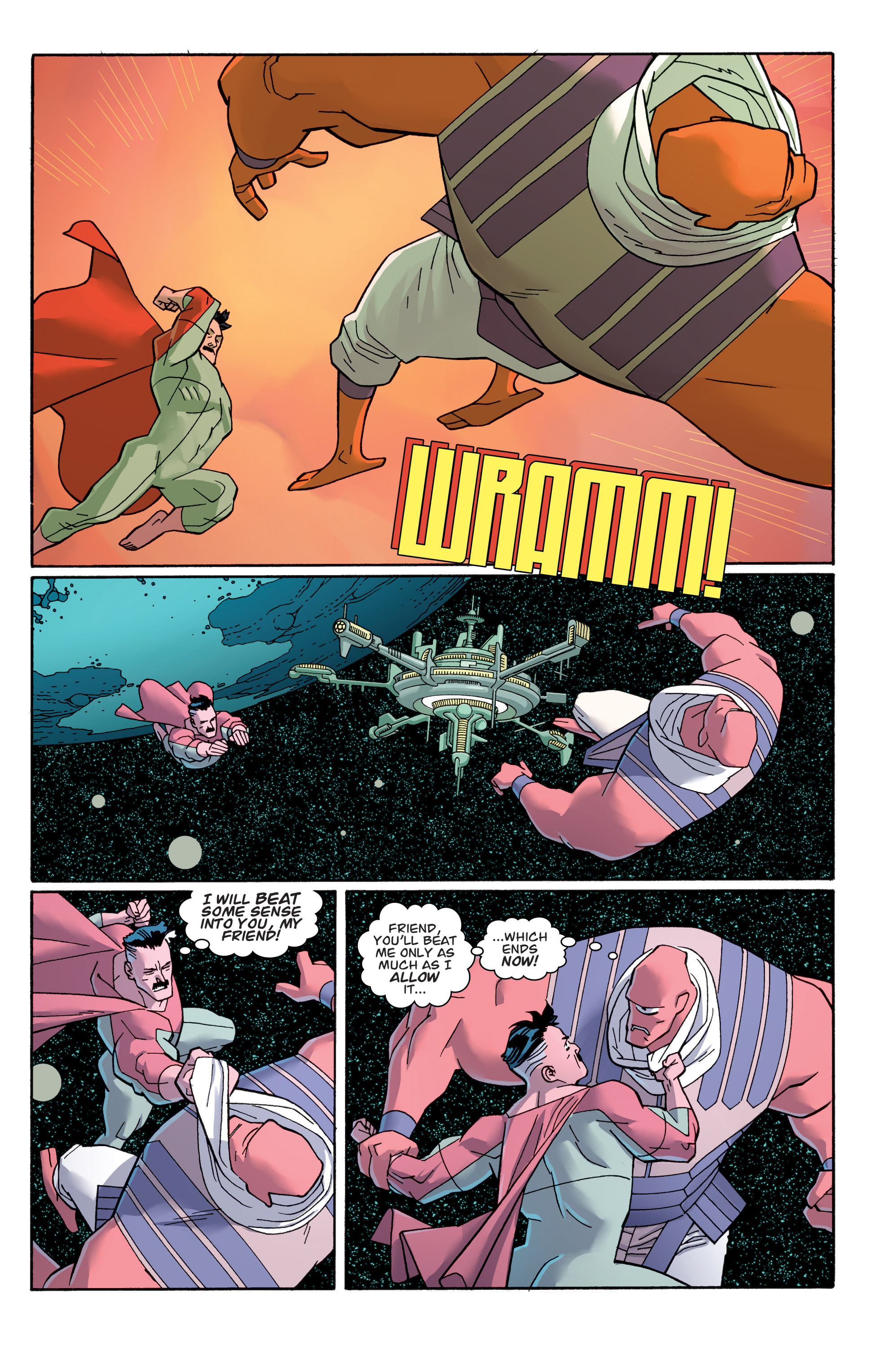 Read Invincible (2003) Manga Online