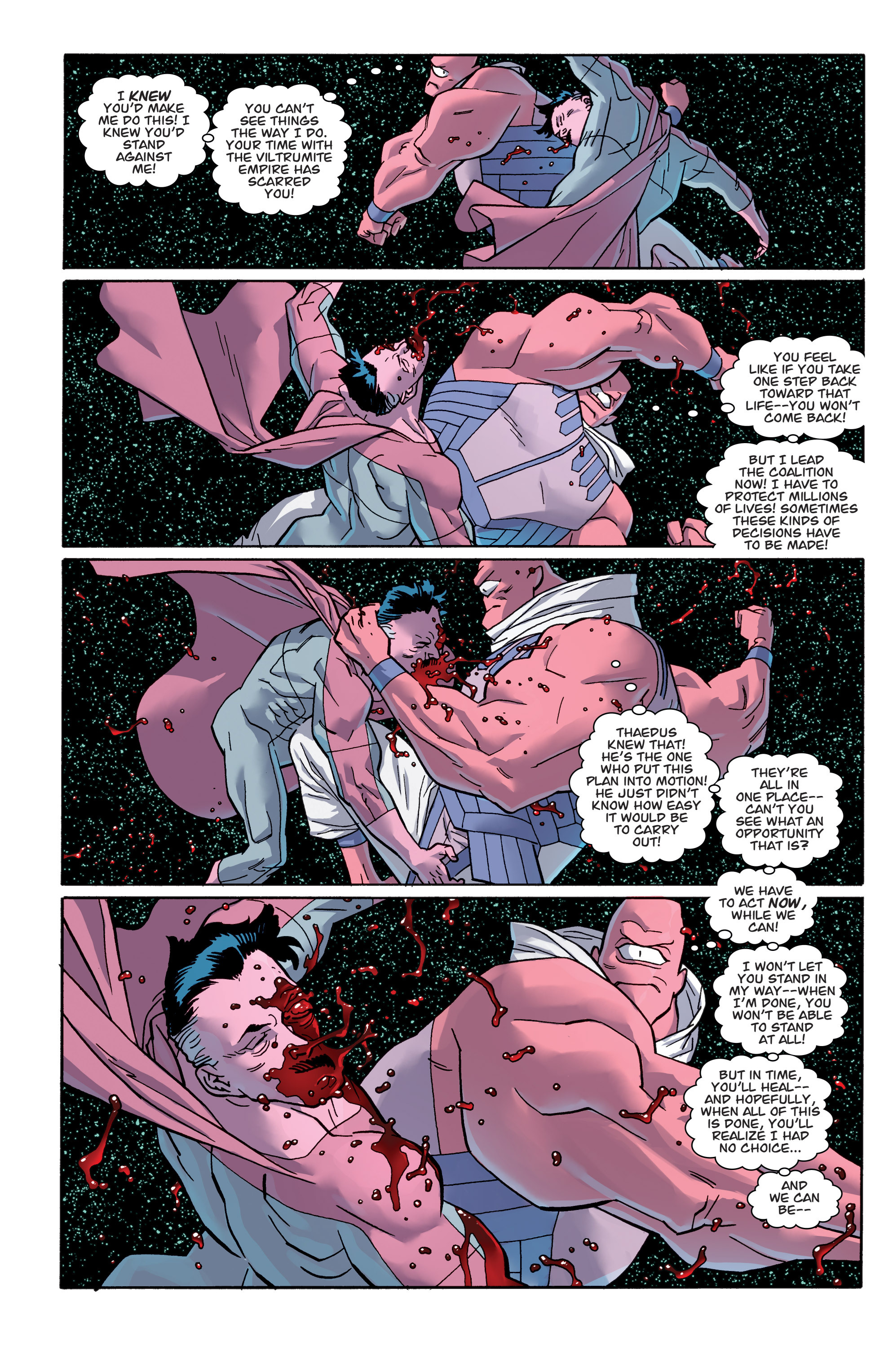 Read Invincible (2003) Manga Online