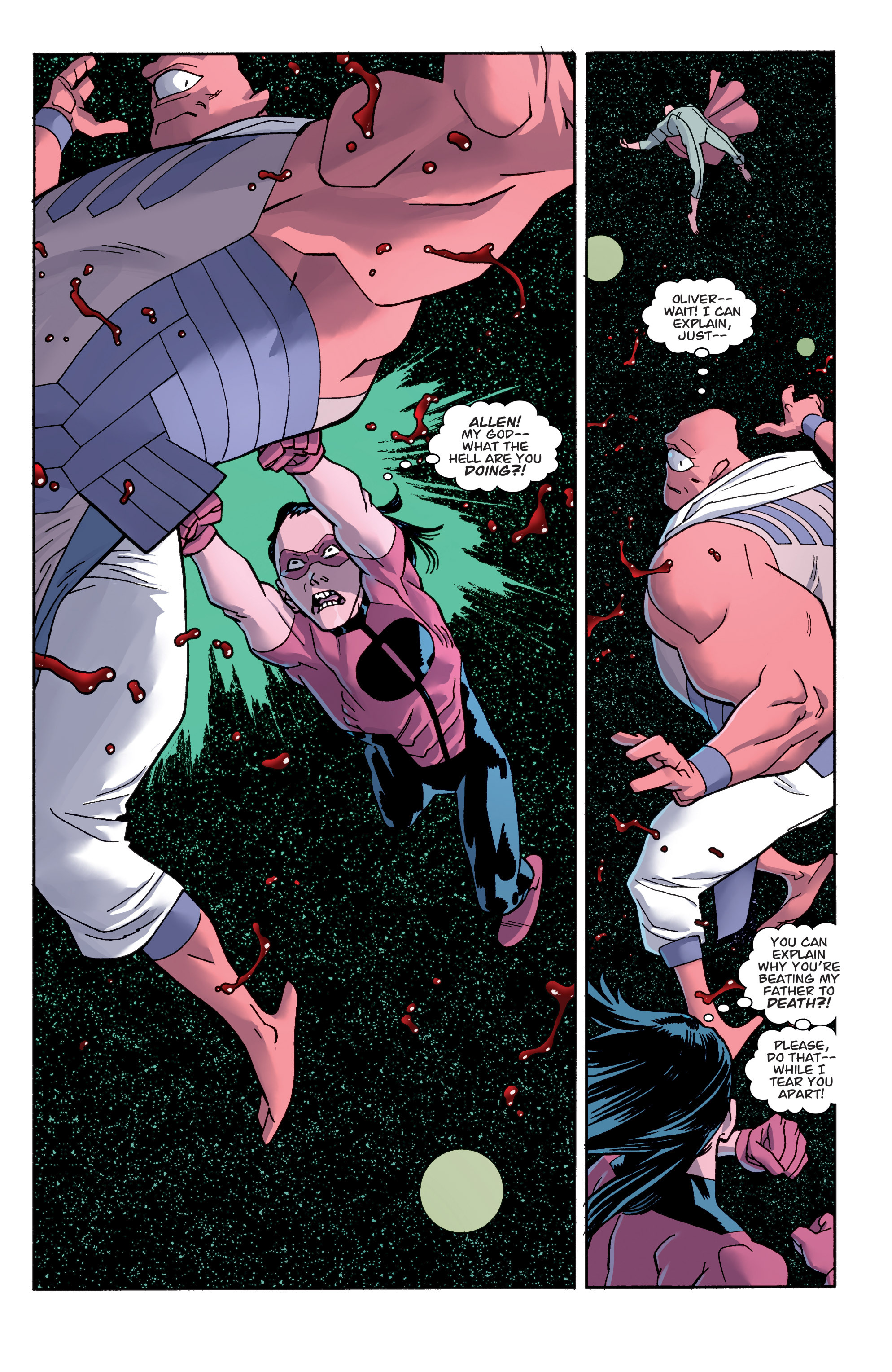 Read Invincible (2003) Manga Online