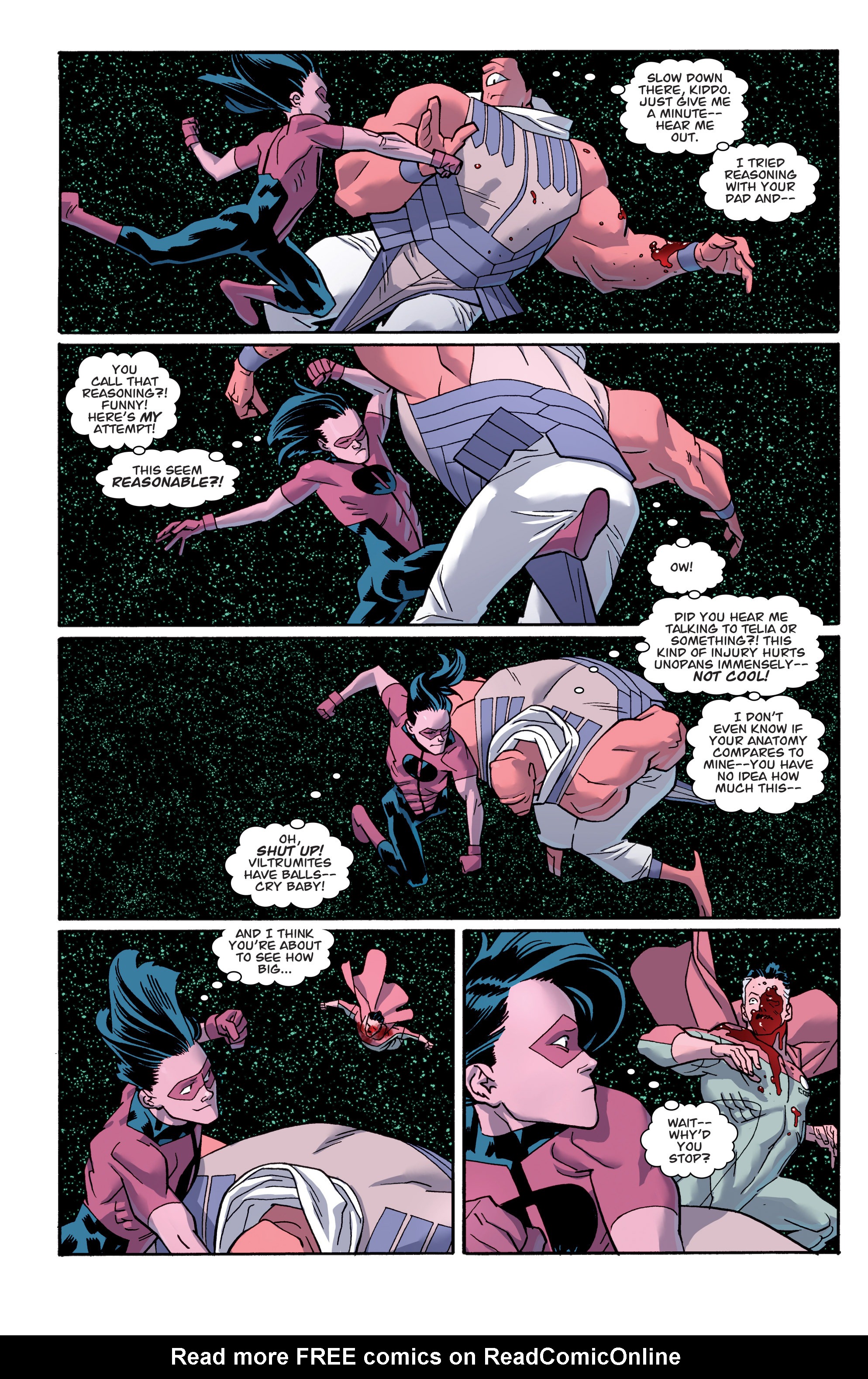 Read Invincible (2003) Manga Online
