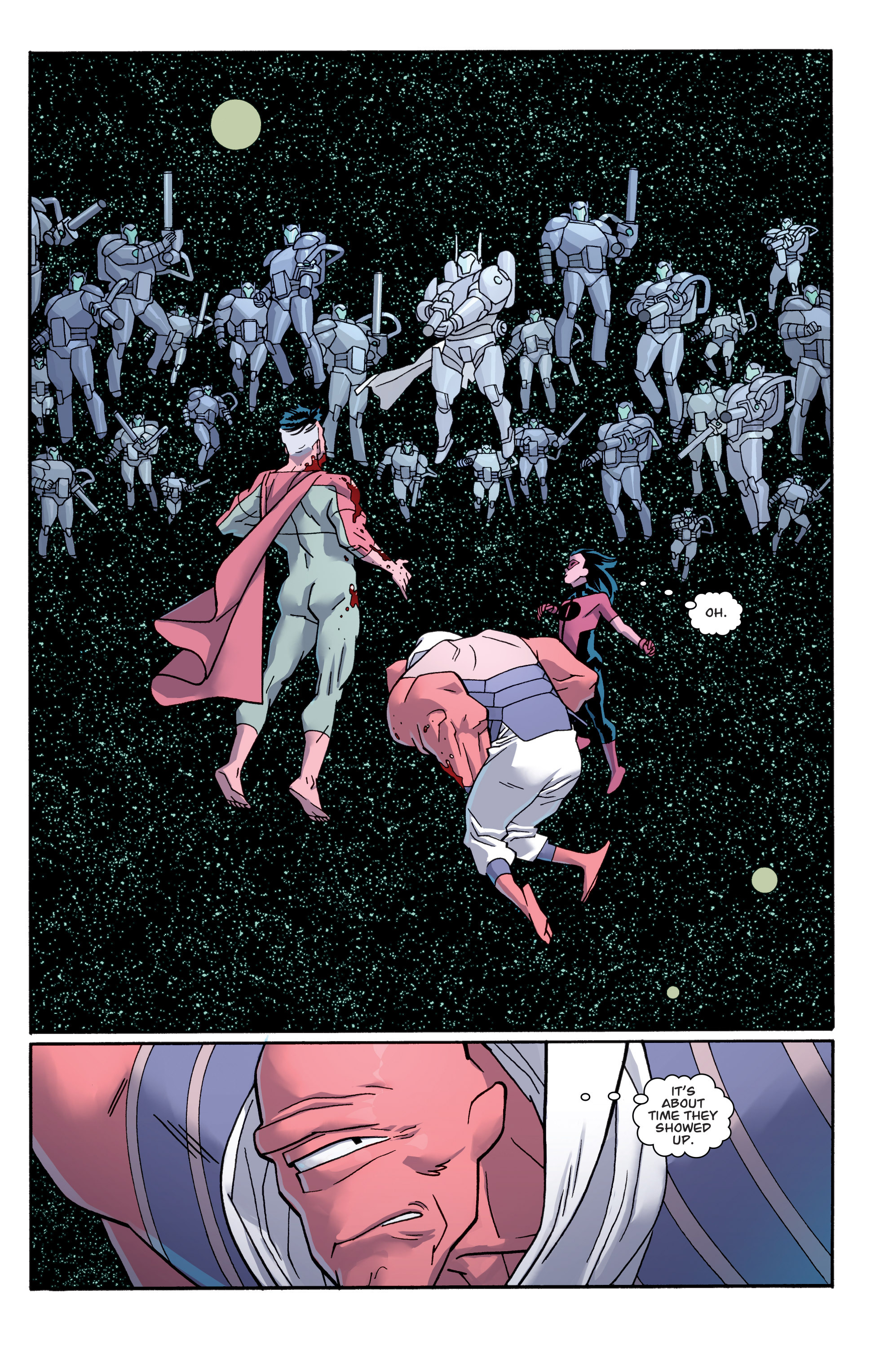 Read Invincible (2003) Manga Online