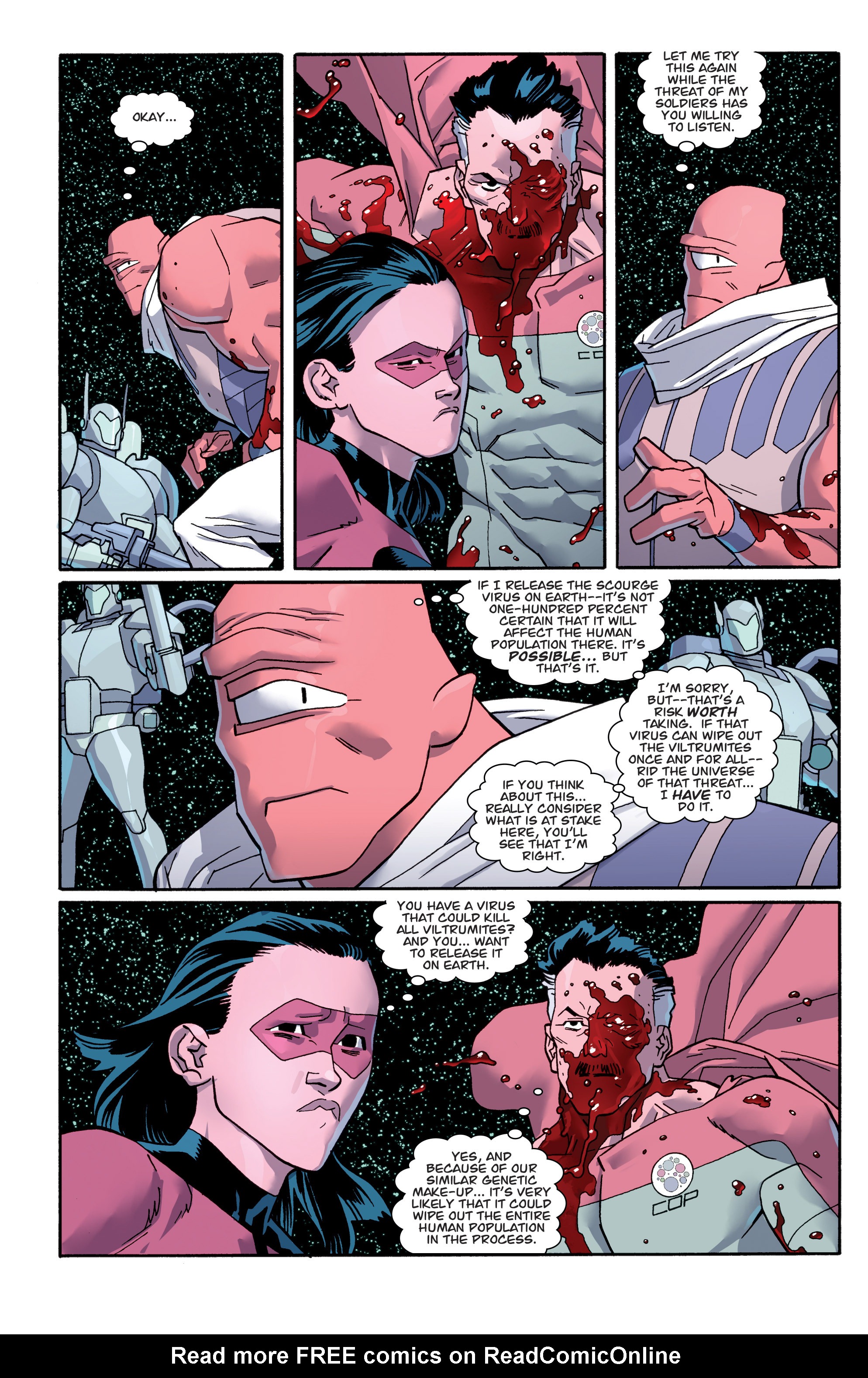 Read Invincible (2003) Manga Online