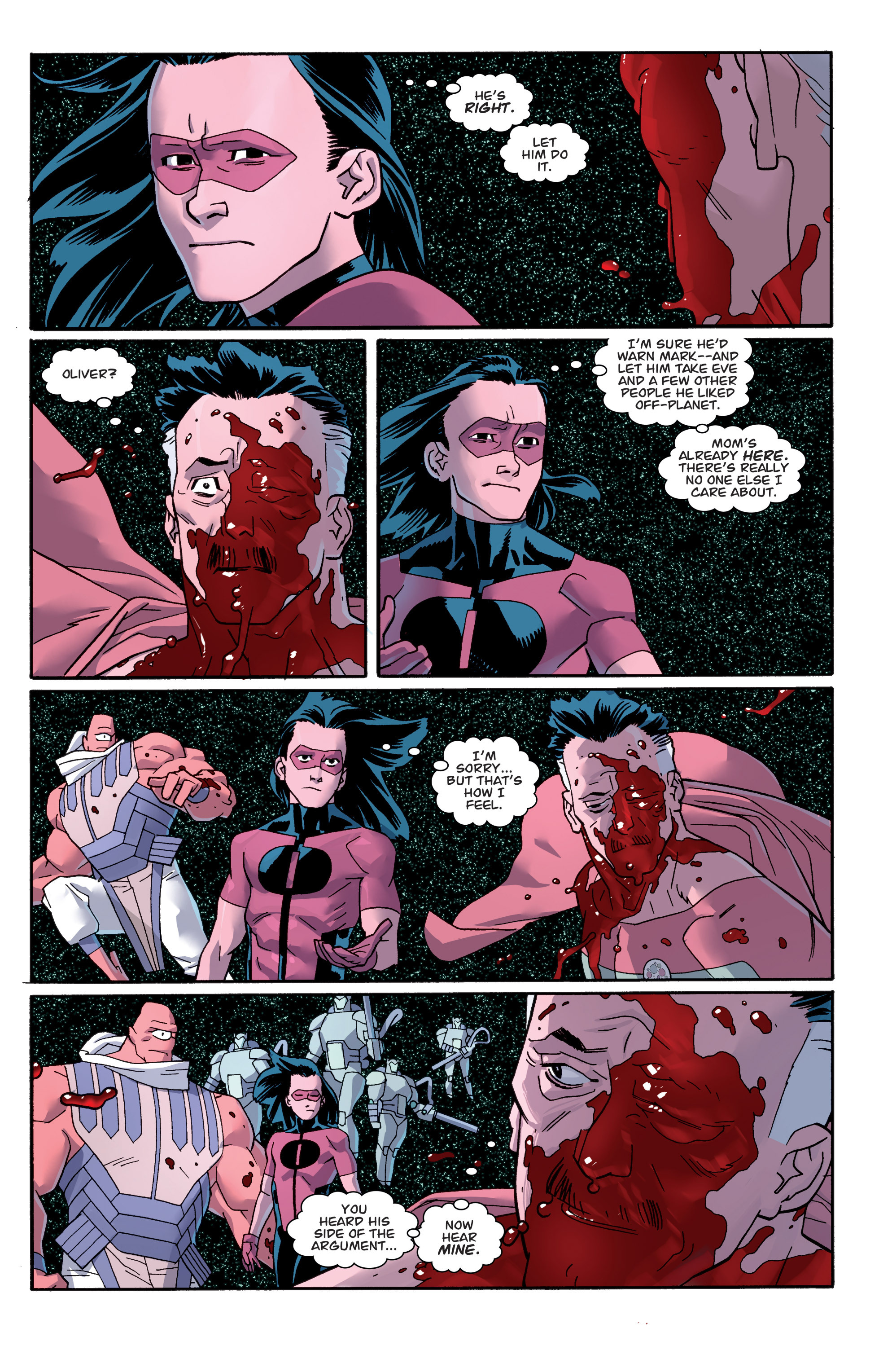 Read Invincible (2003) Manga Online