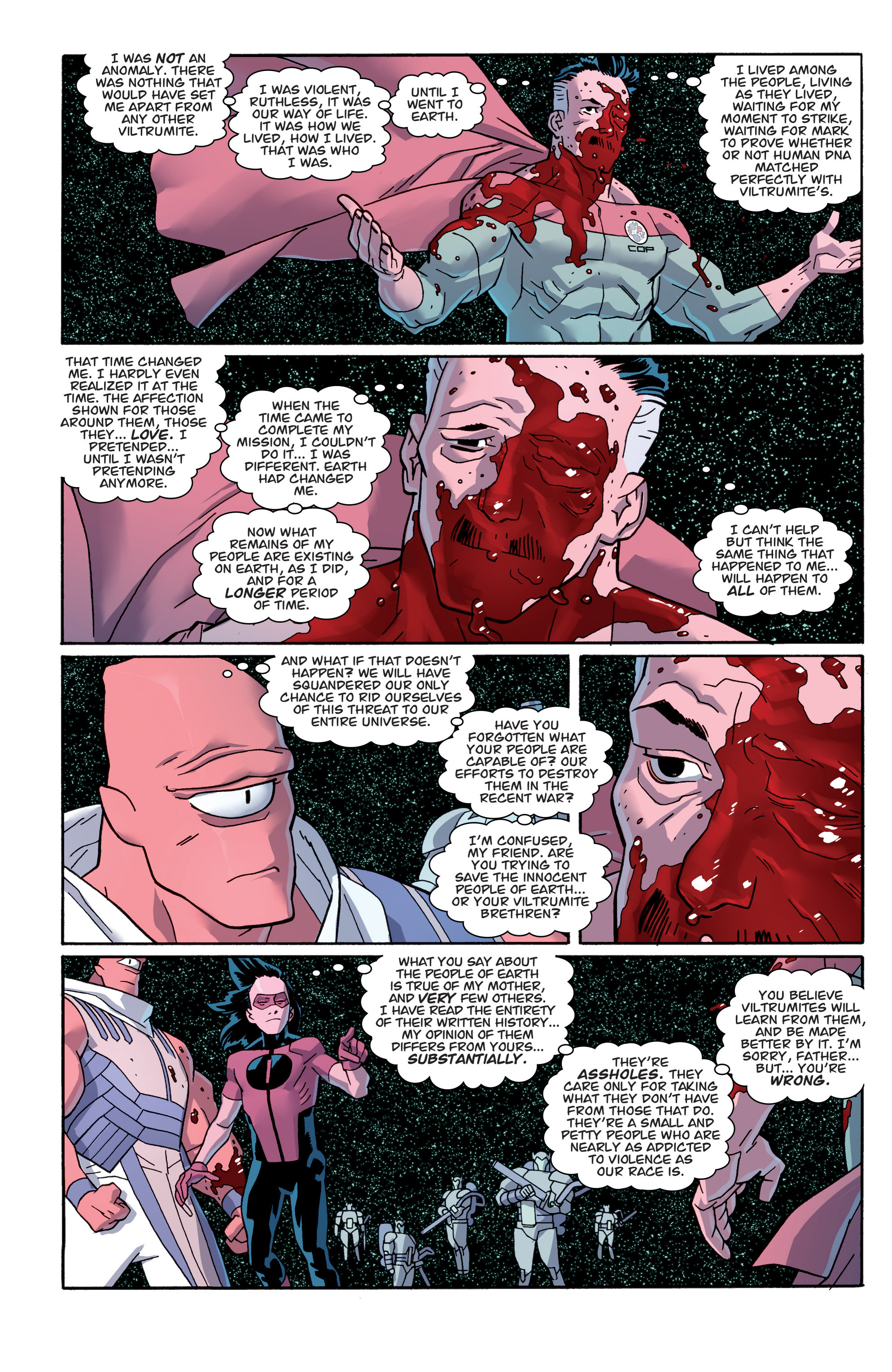 Read Invincible (2003) Manga Online