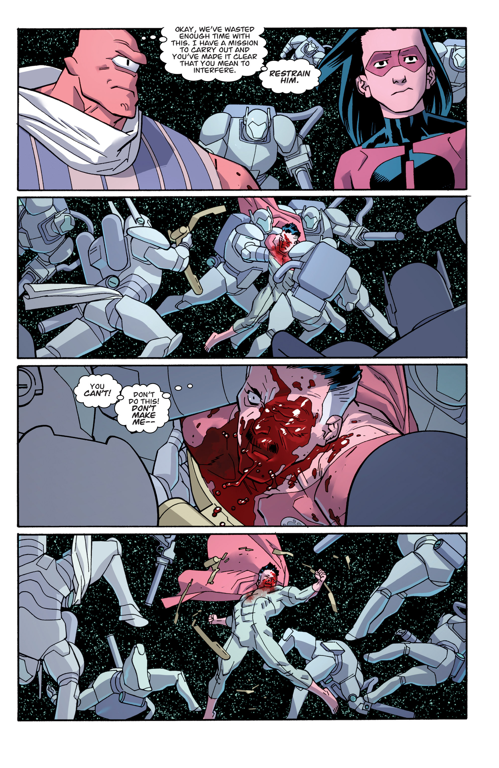 Read Invincible (2003) Manga Online