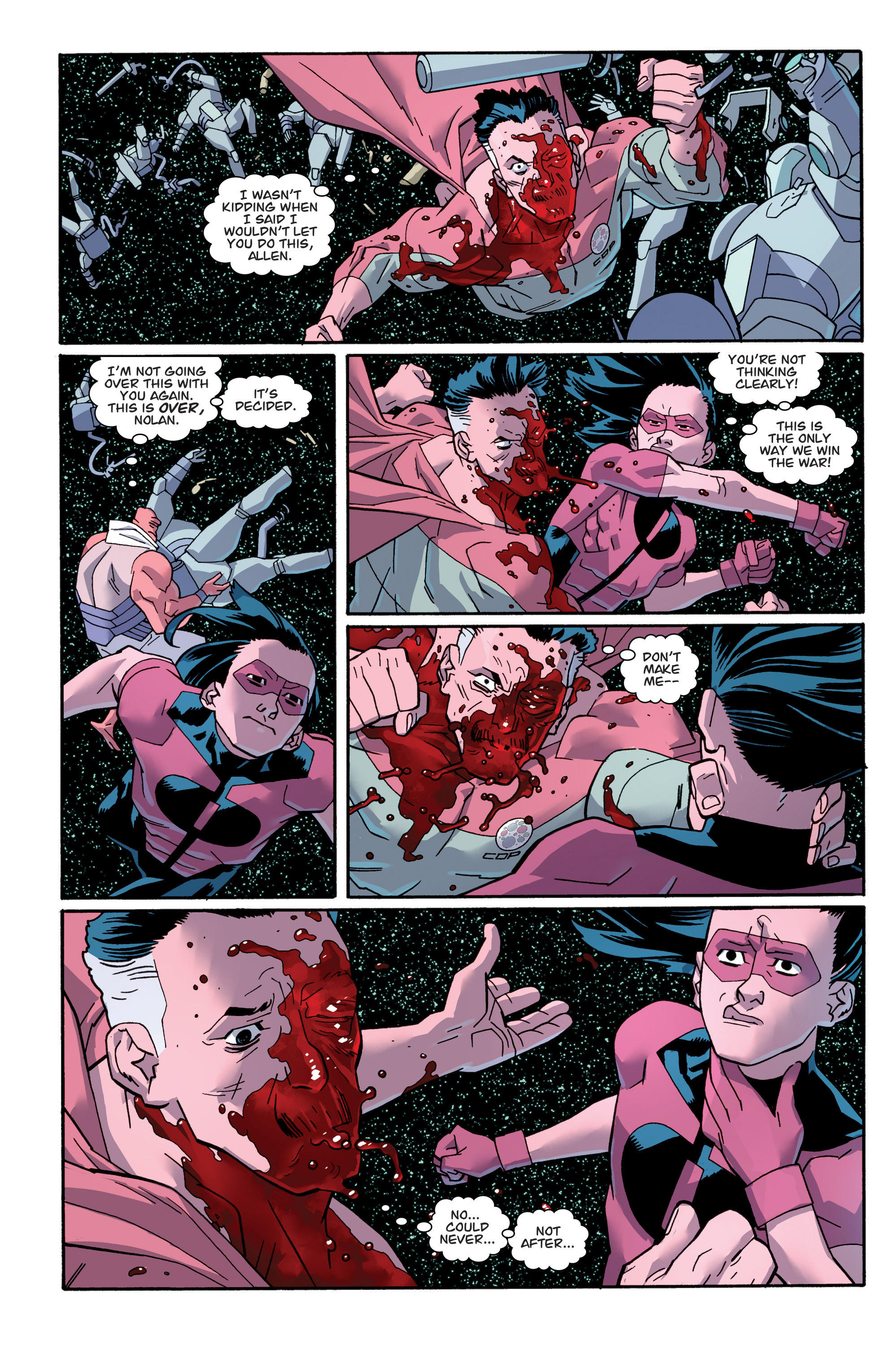 Read Invincible (2003) Manga Online