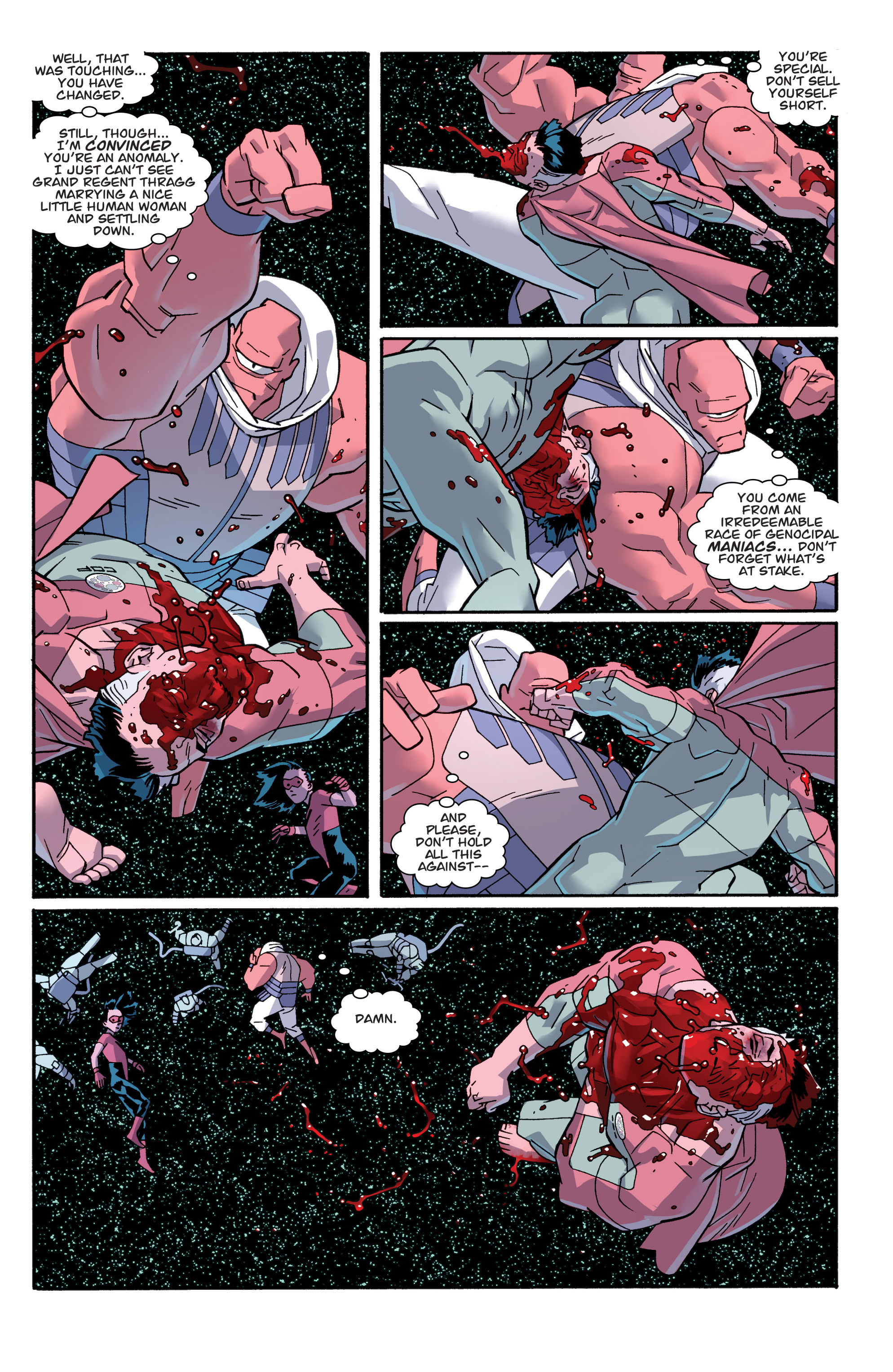 Read Invincible (2003) Manga Online