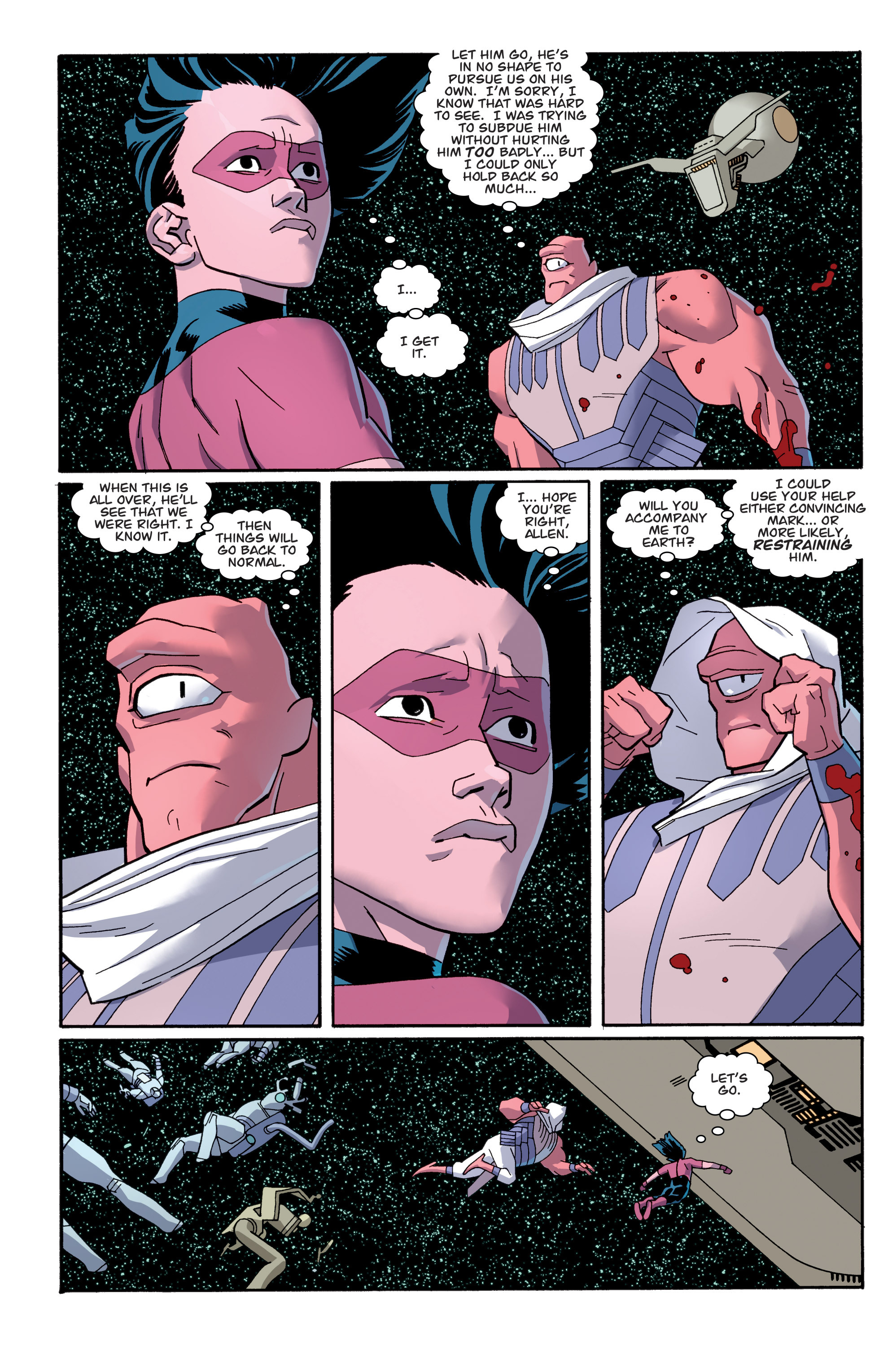 Read Invincible (2003) Manga Online