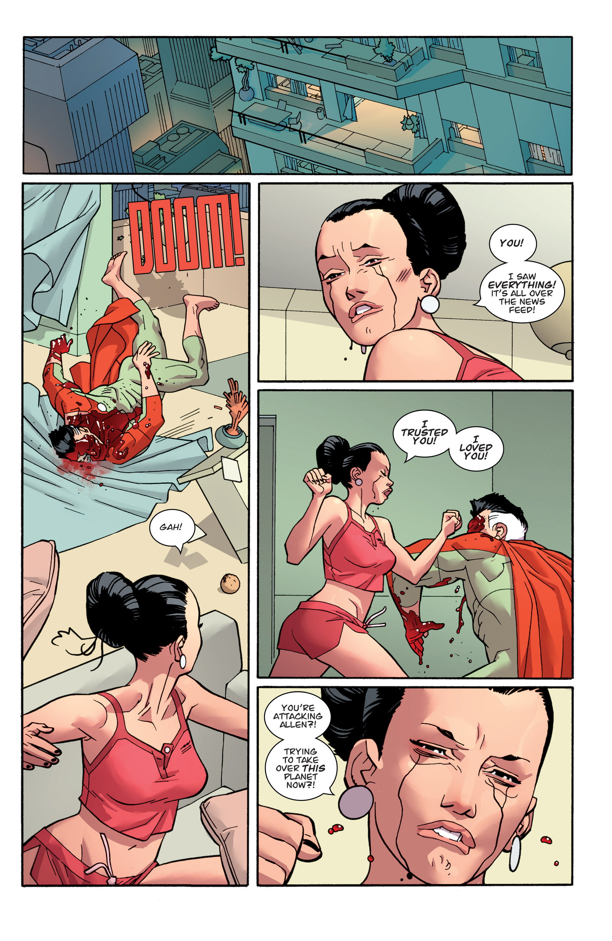 Read Invincible (2003) Manga Online