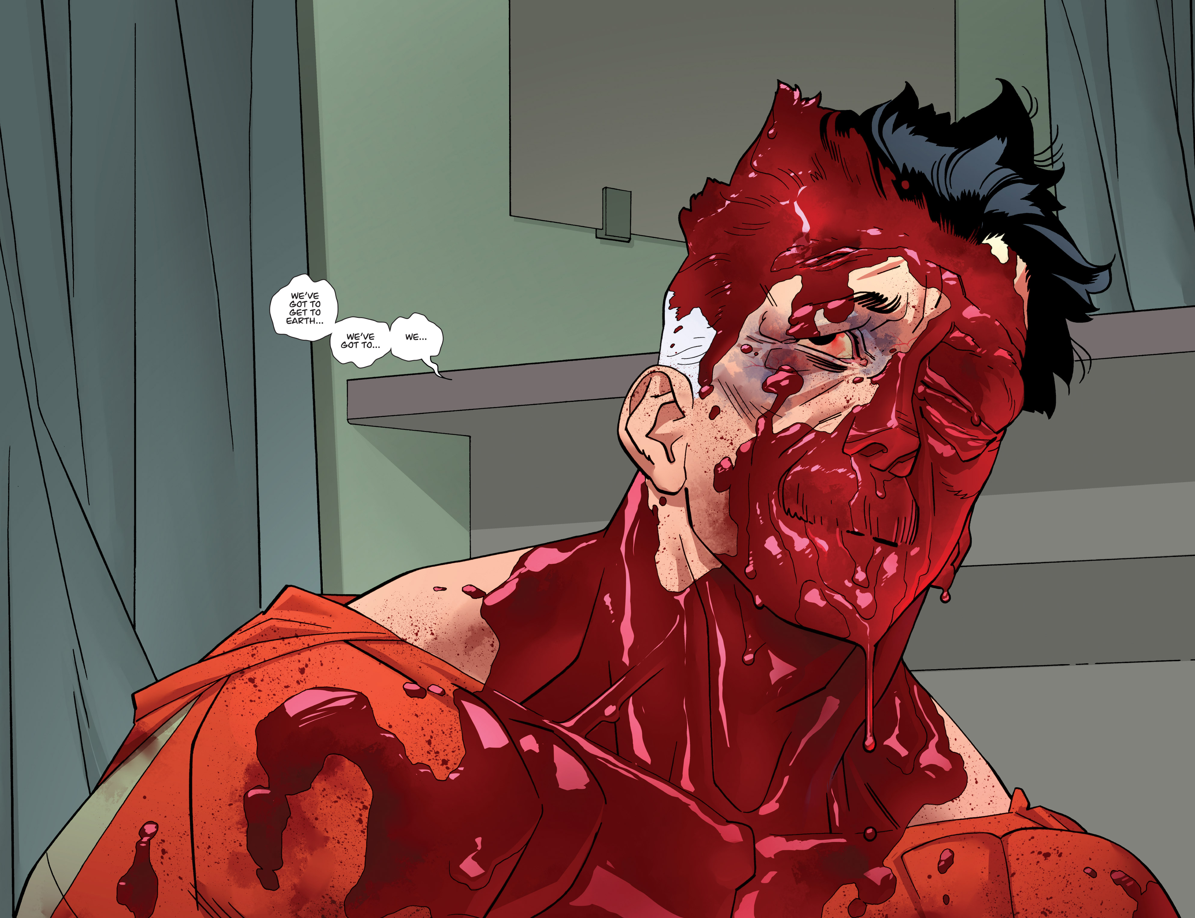 Read Invincible (2003) Manga Online