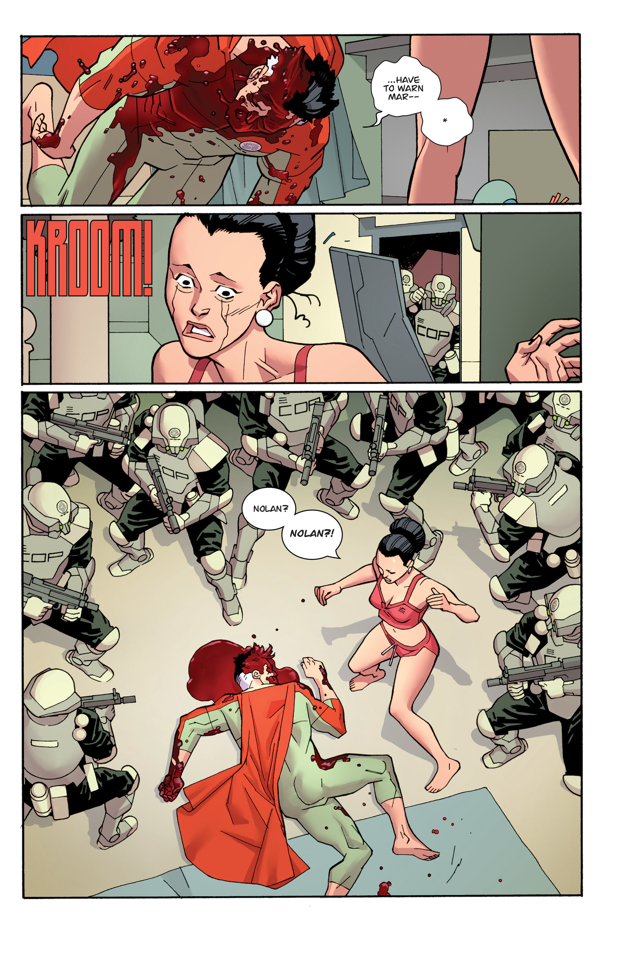 Read Invincible (2003) Manga Online