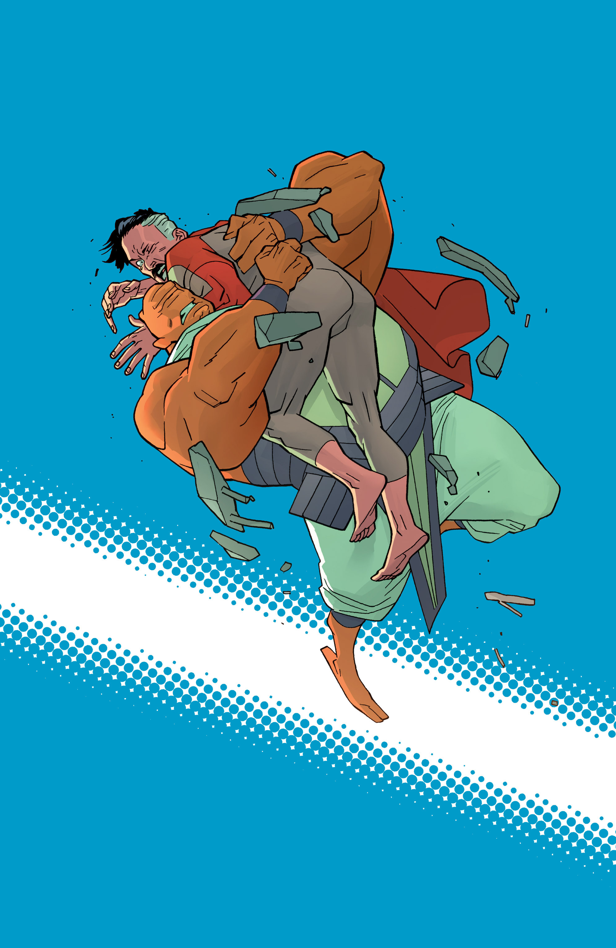 Read Invincible (2003) Manga Online