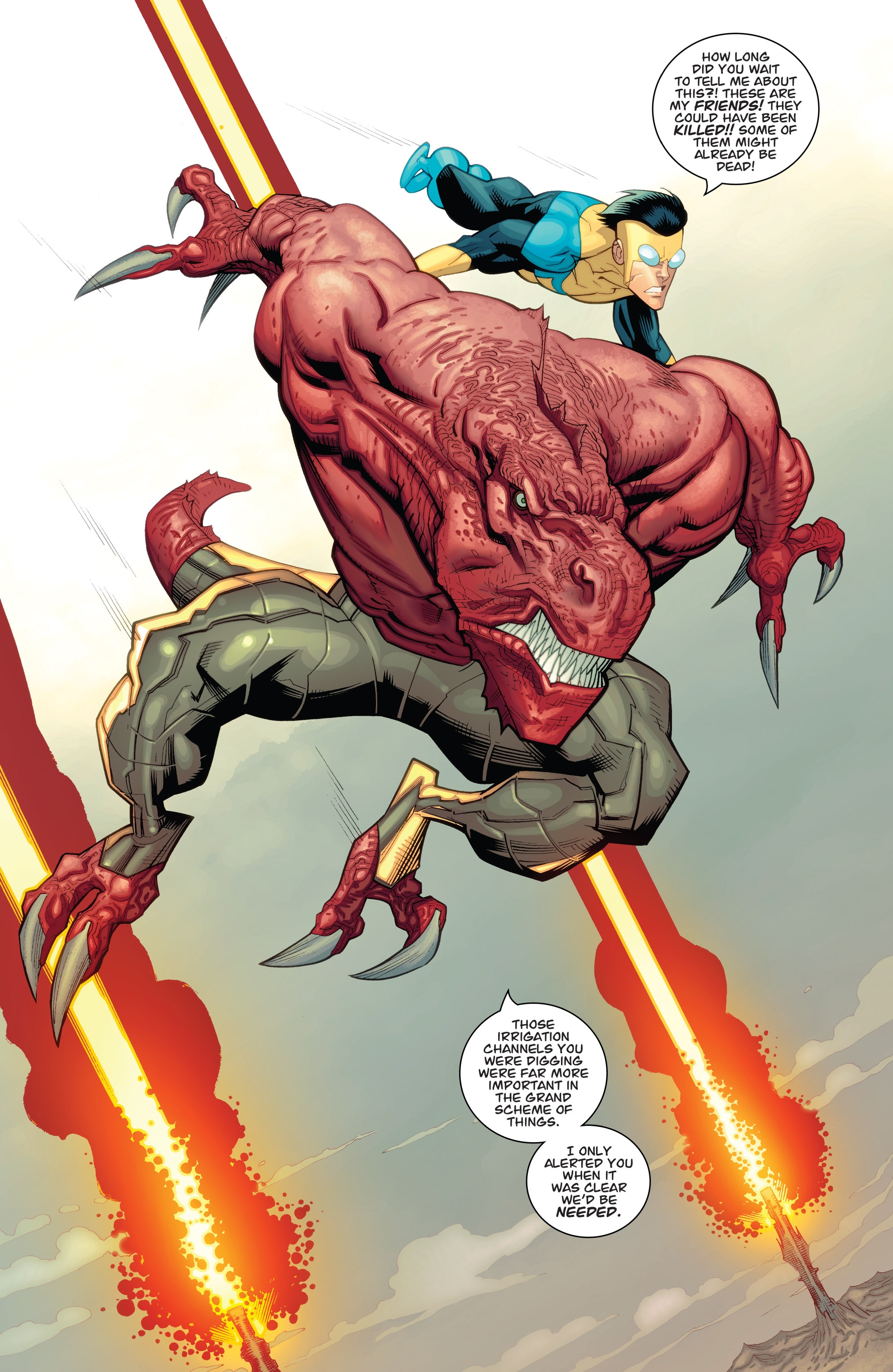 Read Invincible (2003) Manga Online