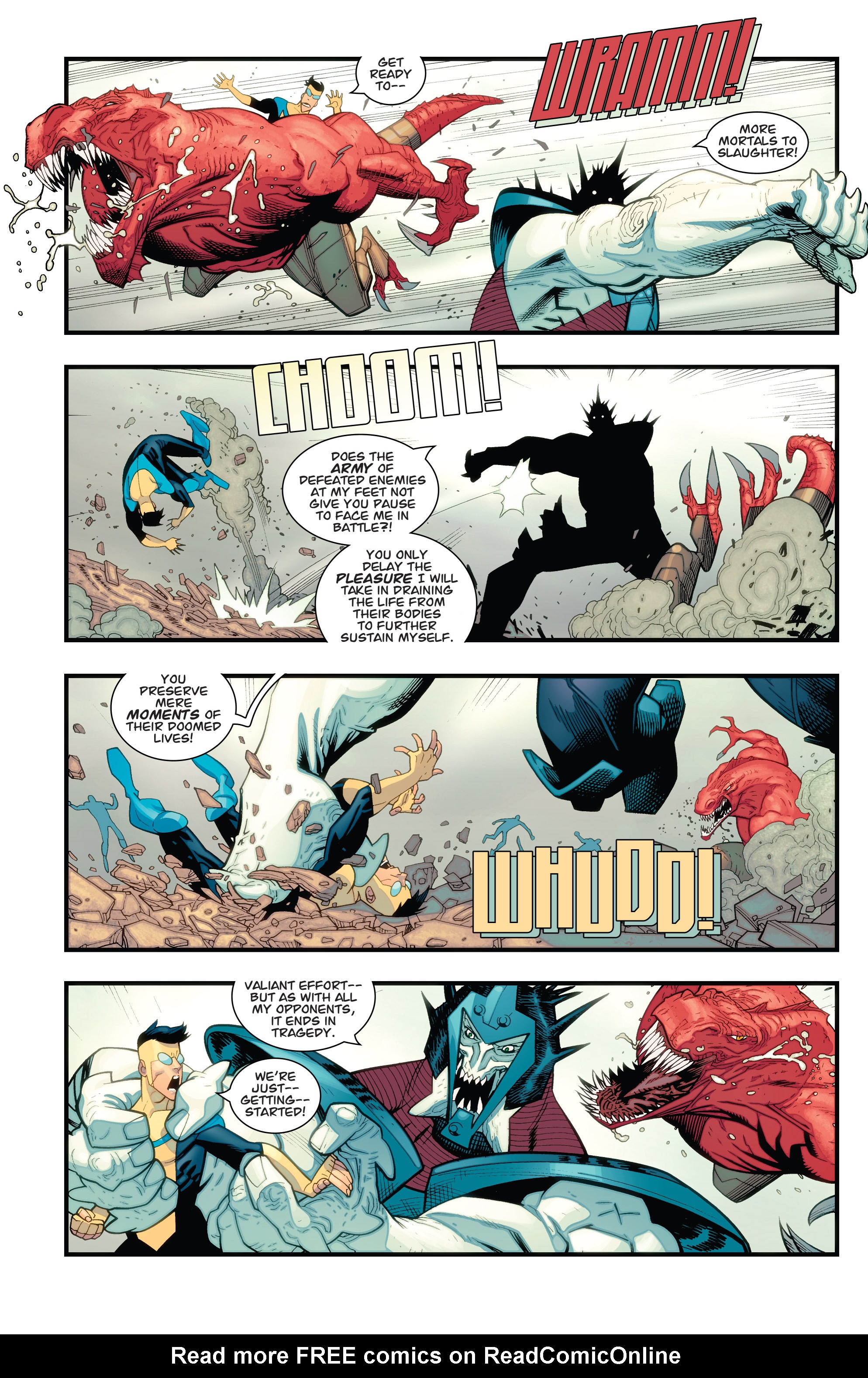 Read Invincible (2003) Manga Online