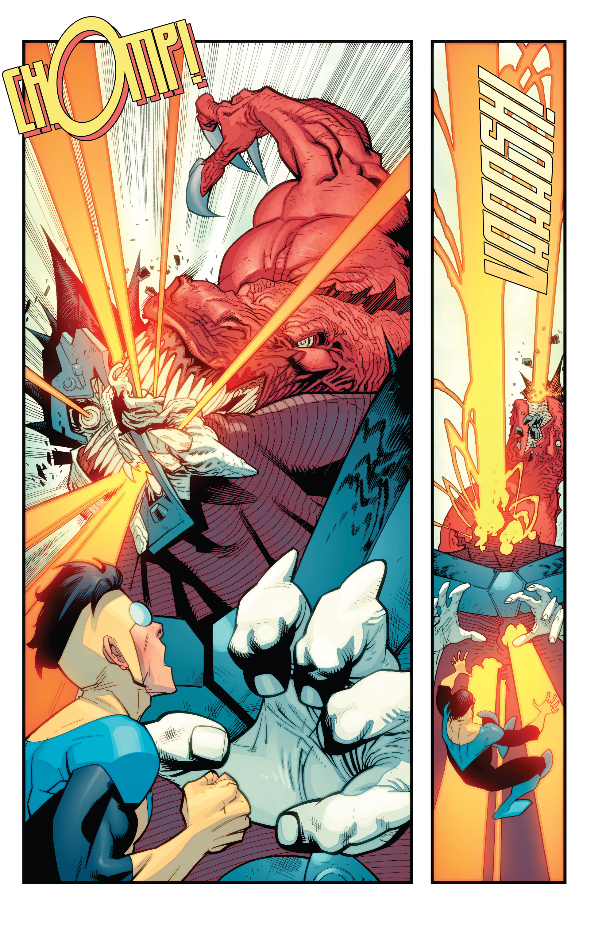 Read Invincible (2003) Manga Online