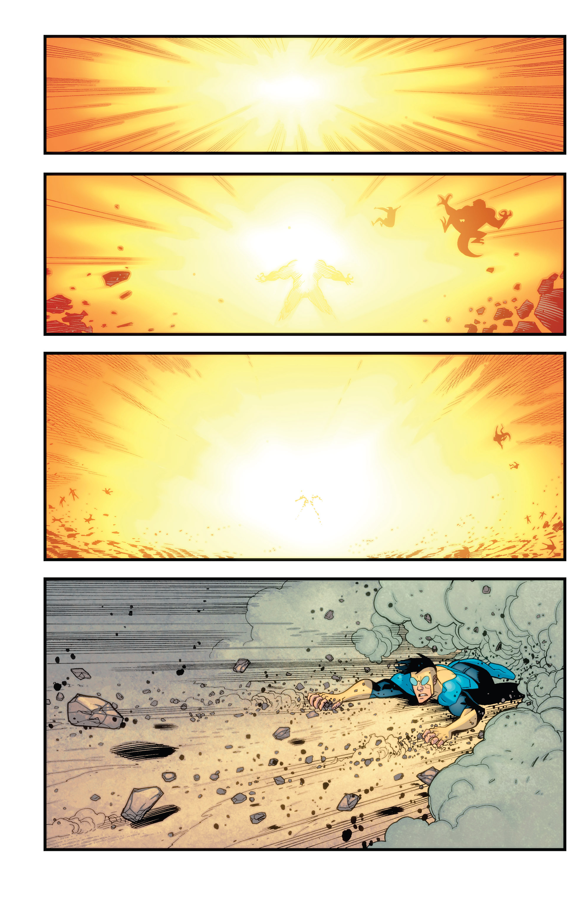 Read Invincible (2003) Manga Online