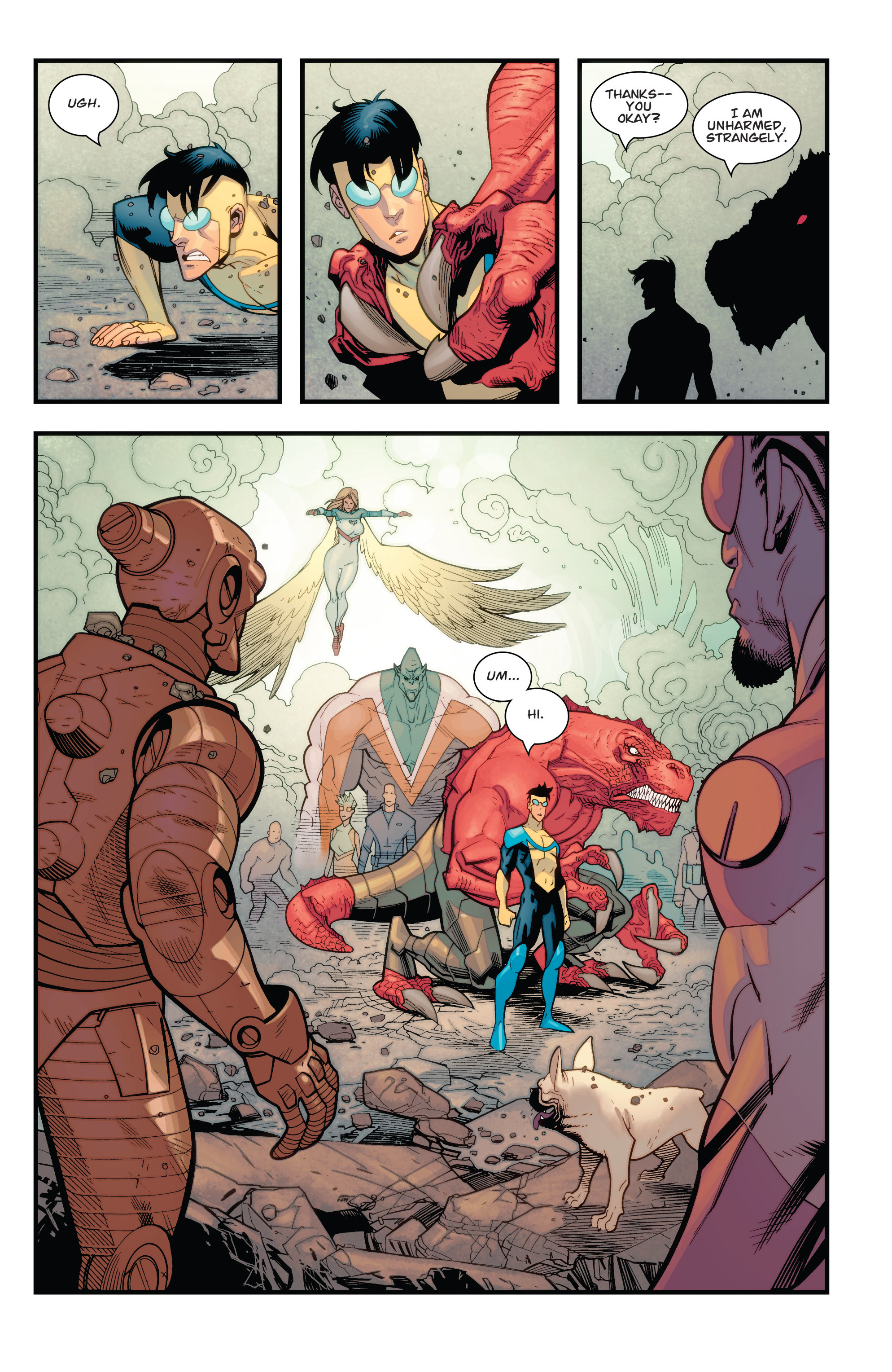 Read Invincible (2003) Manga Online