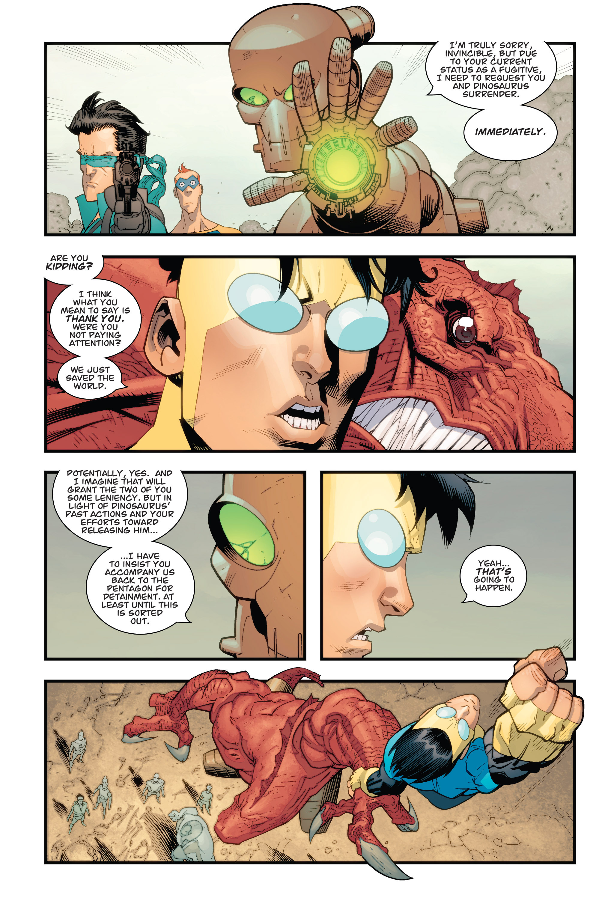 Read Invincible (2003) Manga Online