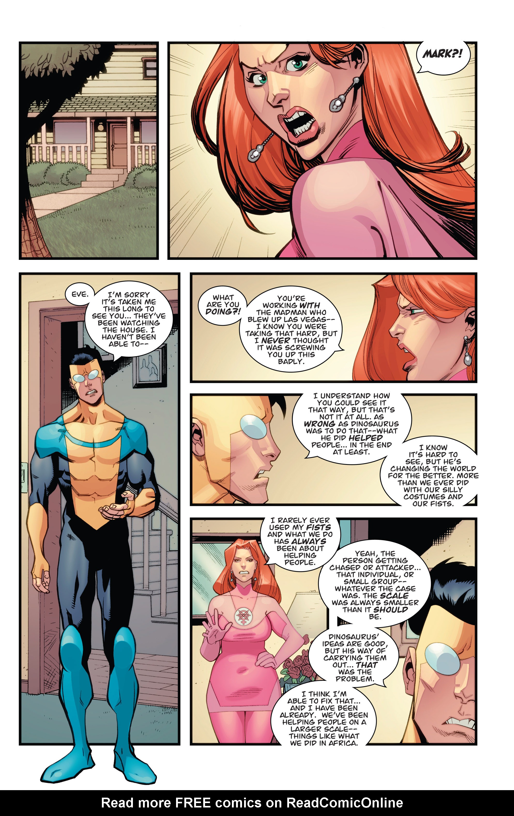 Read Invincible (2003) Manga Online