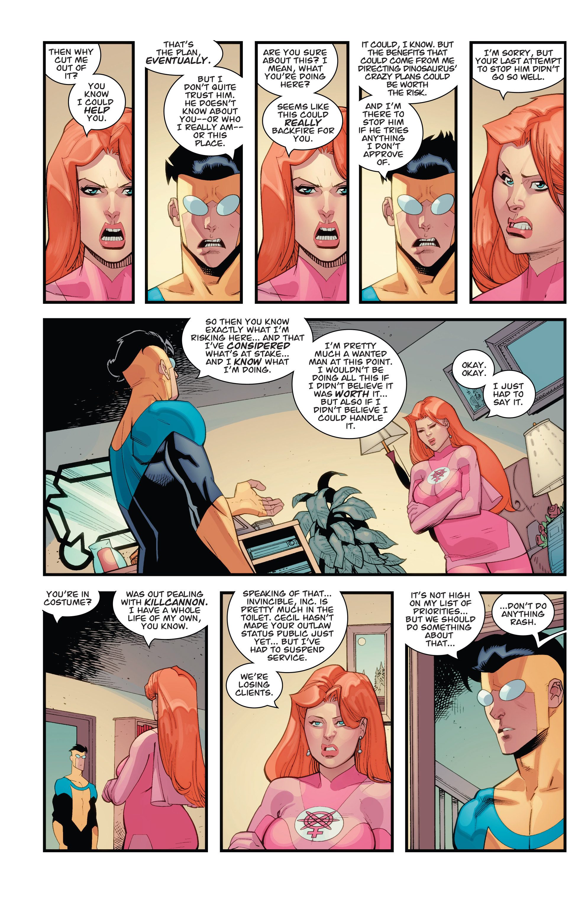 Read Invincible (2003) Manga Online