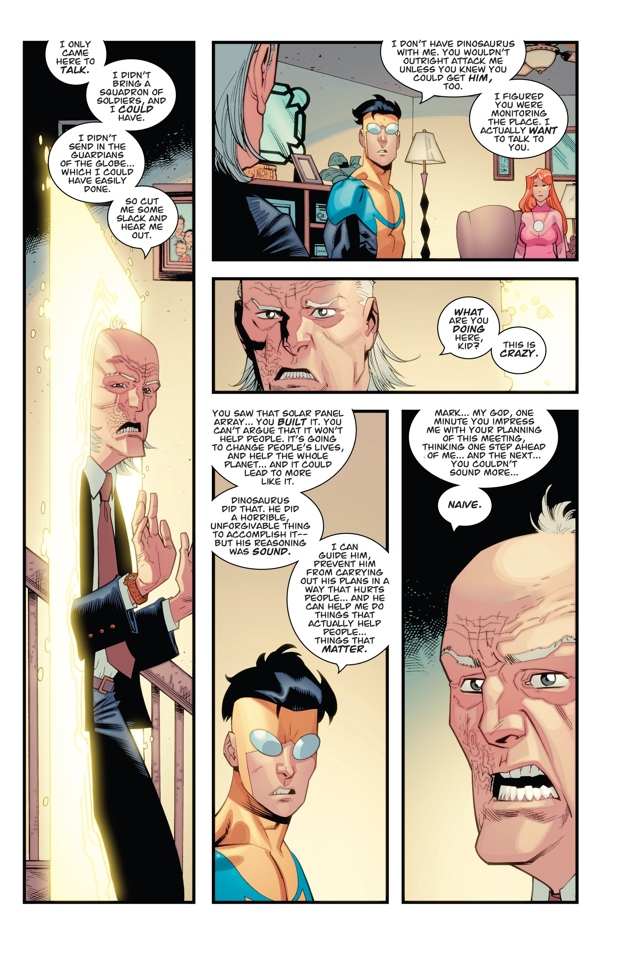 Read Invincible (2003) Manga Online