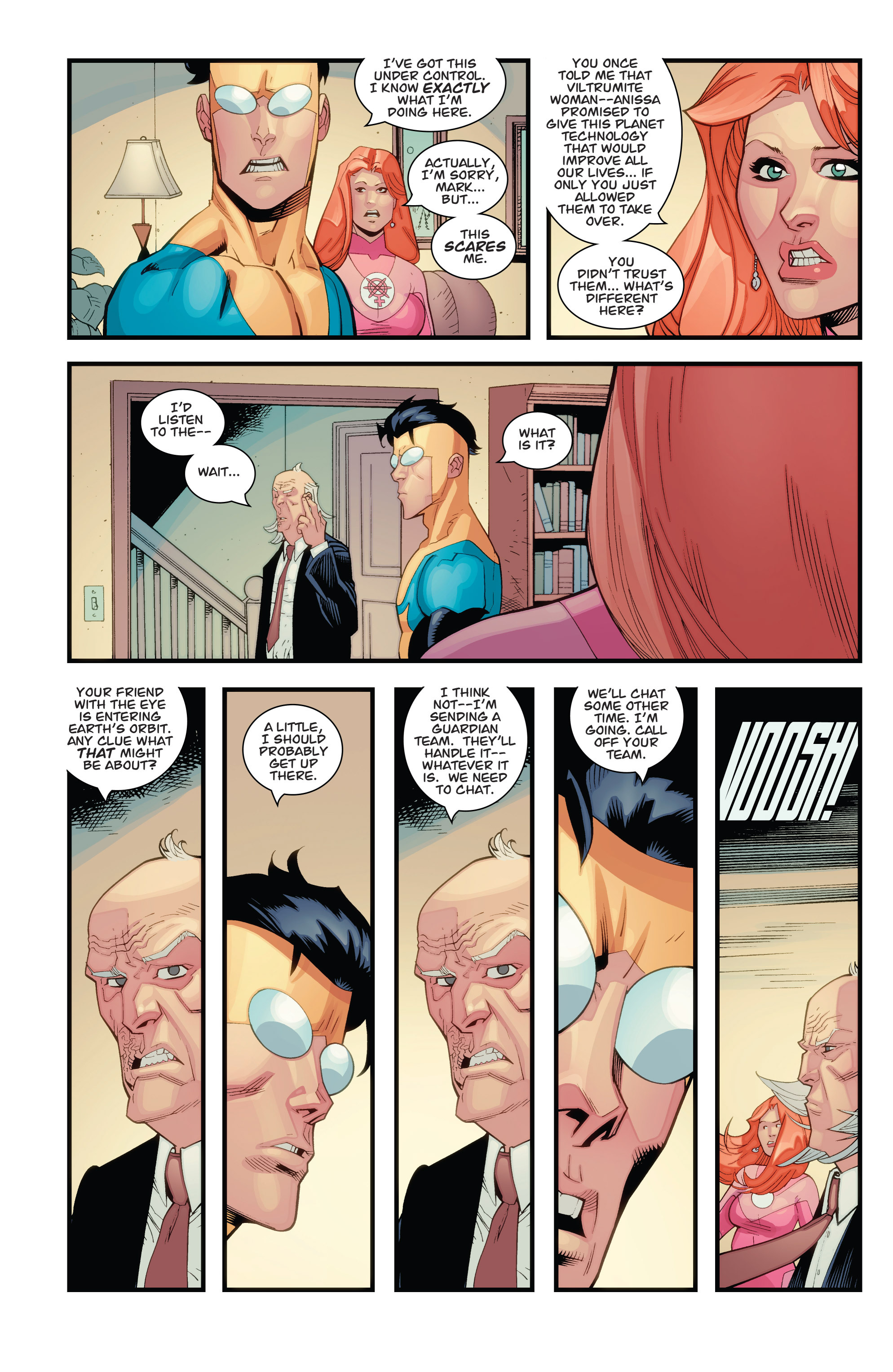 Read Invincible (2003) Manga Online