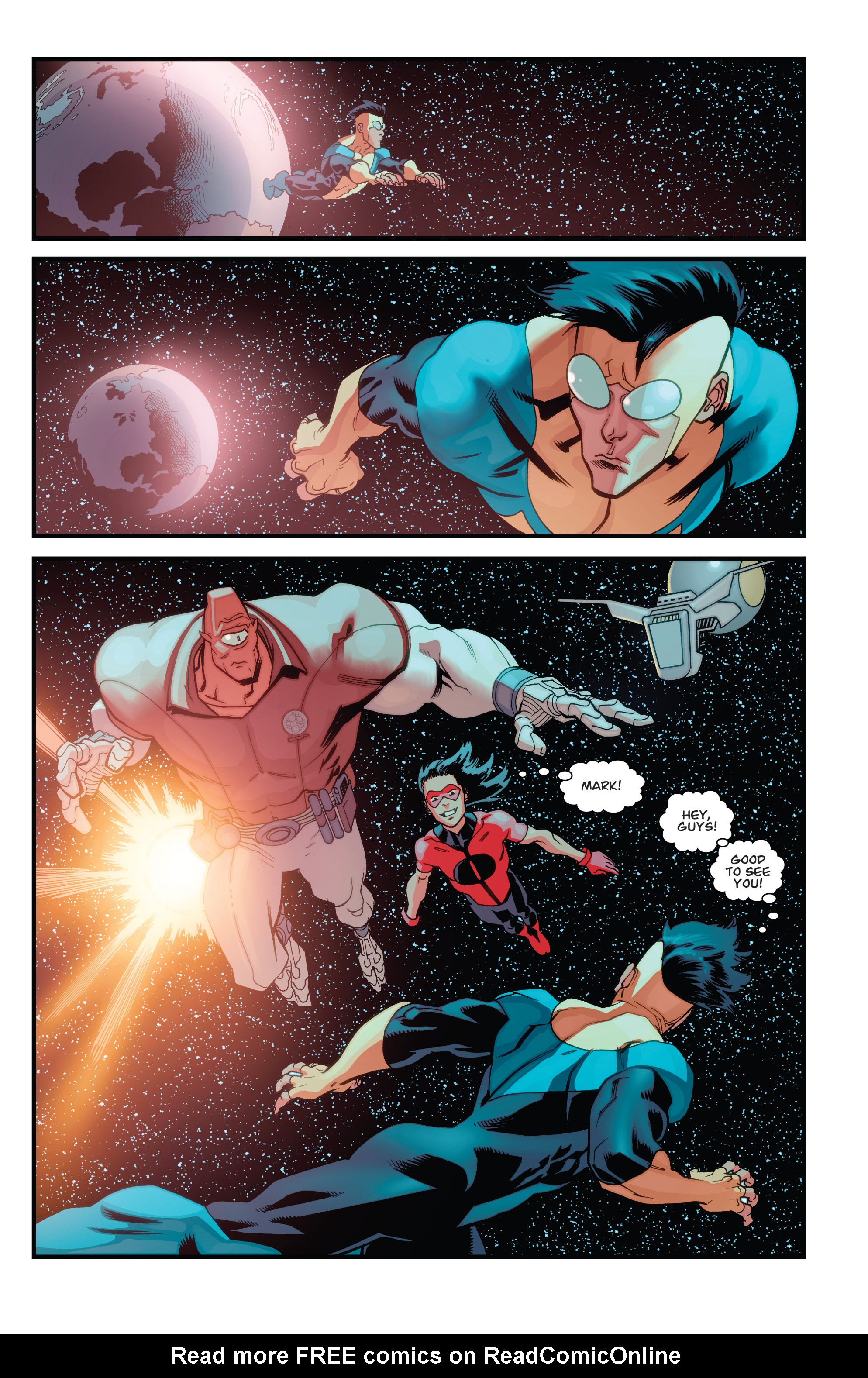 Read Invincible (2003) Manga Online