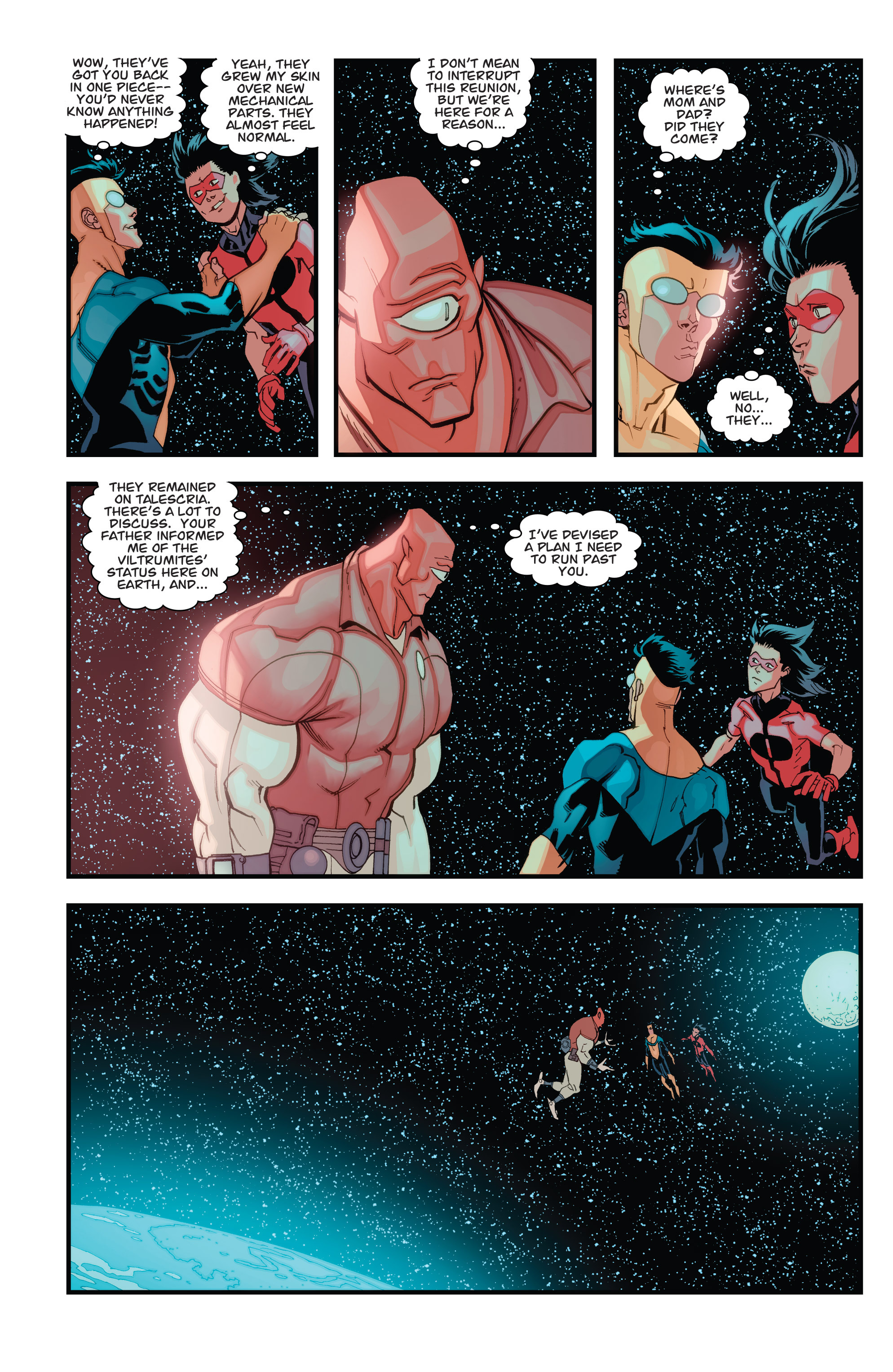 Read Invincible (2003) Manga Online