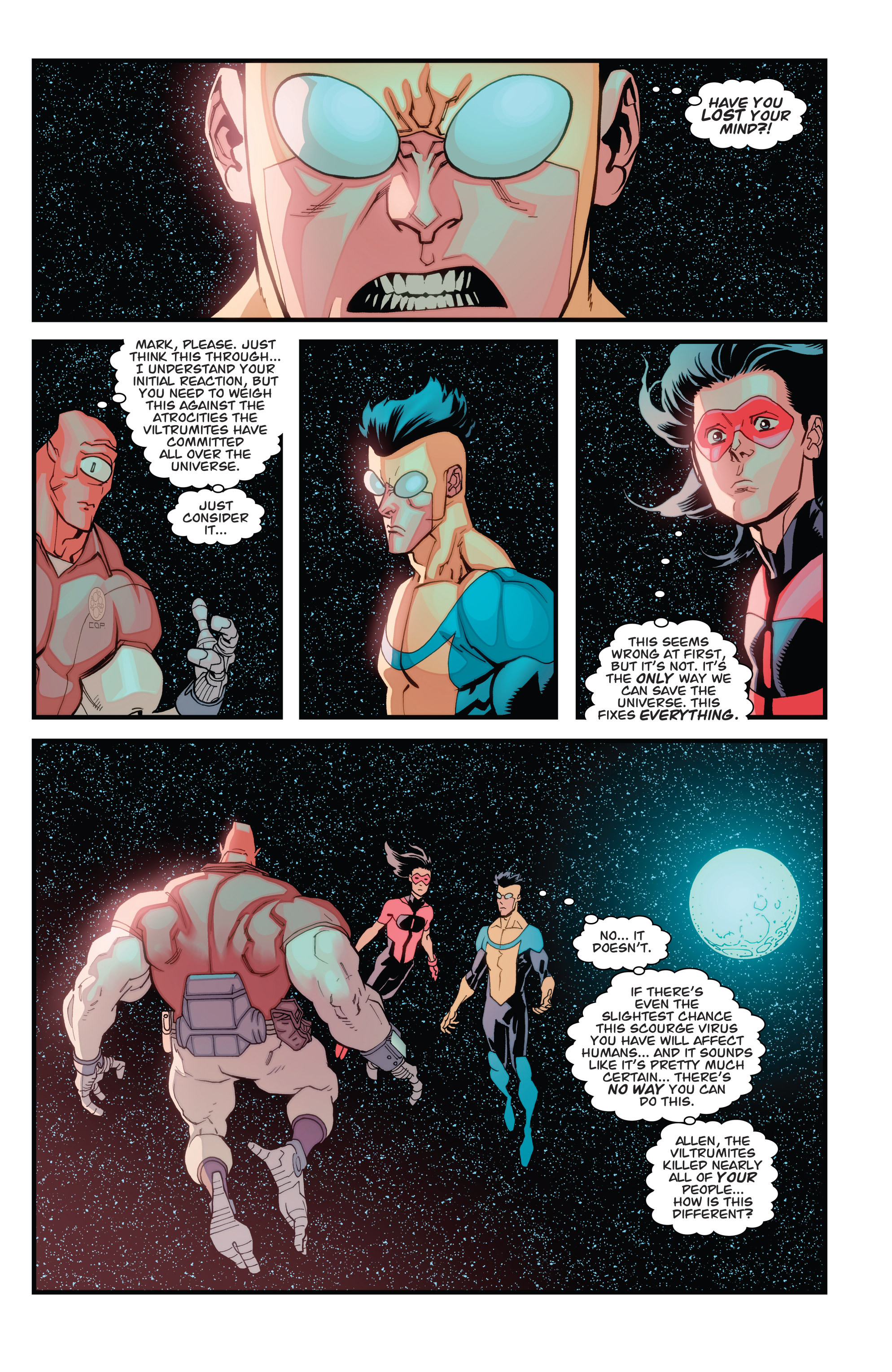 Read Invincible (2003) Manga Online